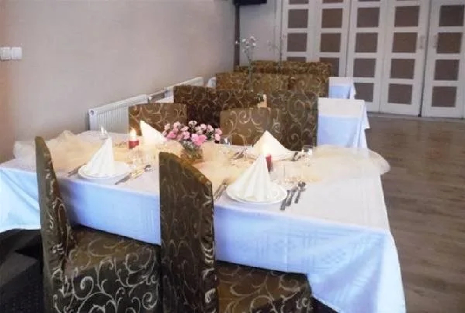 Hotel Zbyszko w Goniadzu
