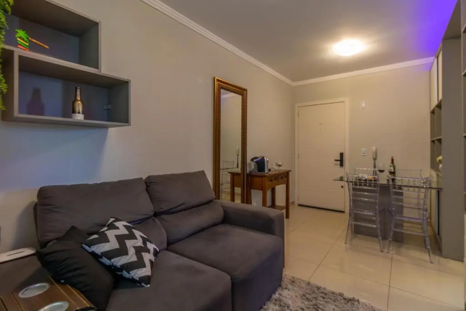 Pôr do sol 18º andar vista da cidade CENTRAL, Garagem NOVO