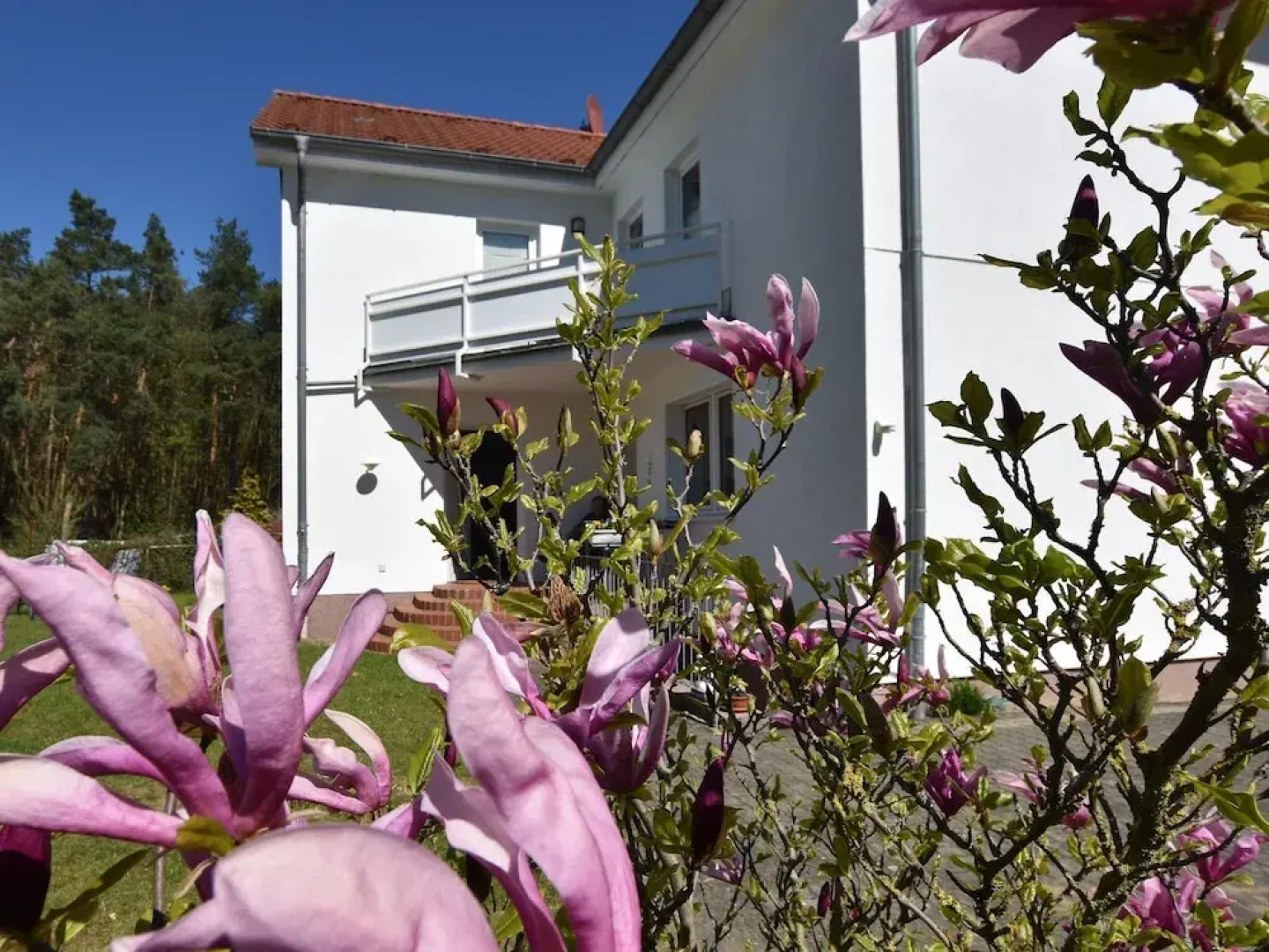 Spacious Apartment in Neubukow With Balcony