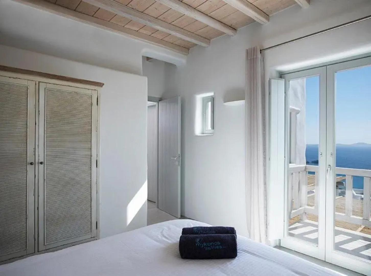 Exquisite Mykonos Villa Villa Ammos 4 Bedroom Private Pool Sea View Houlakia