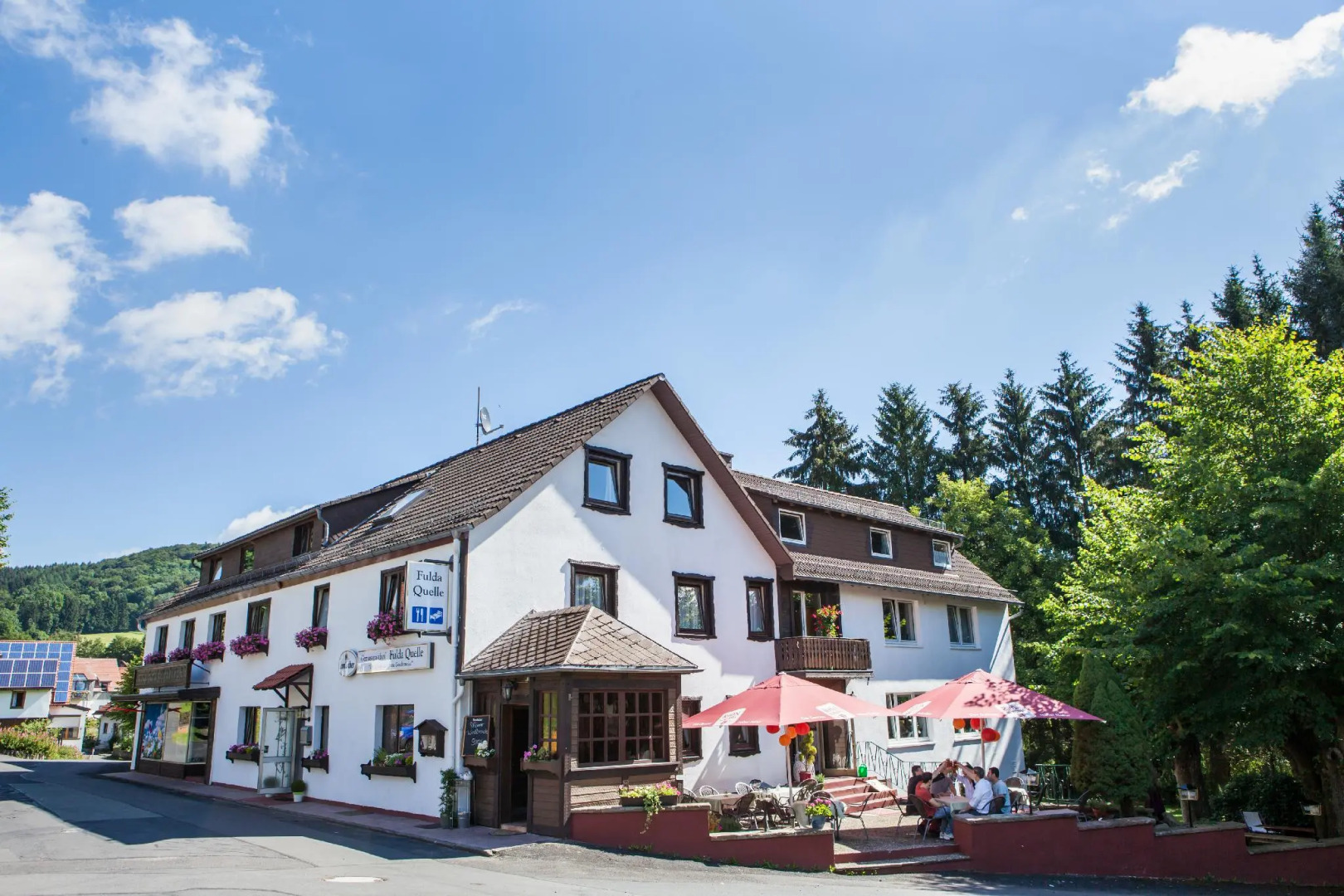 Hotel Berghof Wasserkuppe und Gästehaus Fuldaquelle