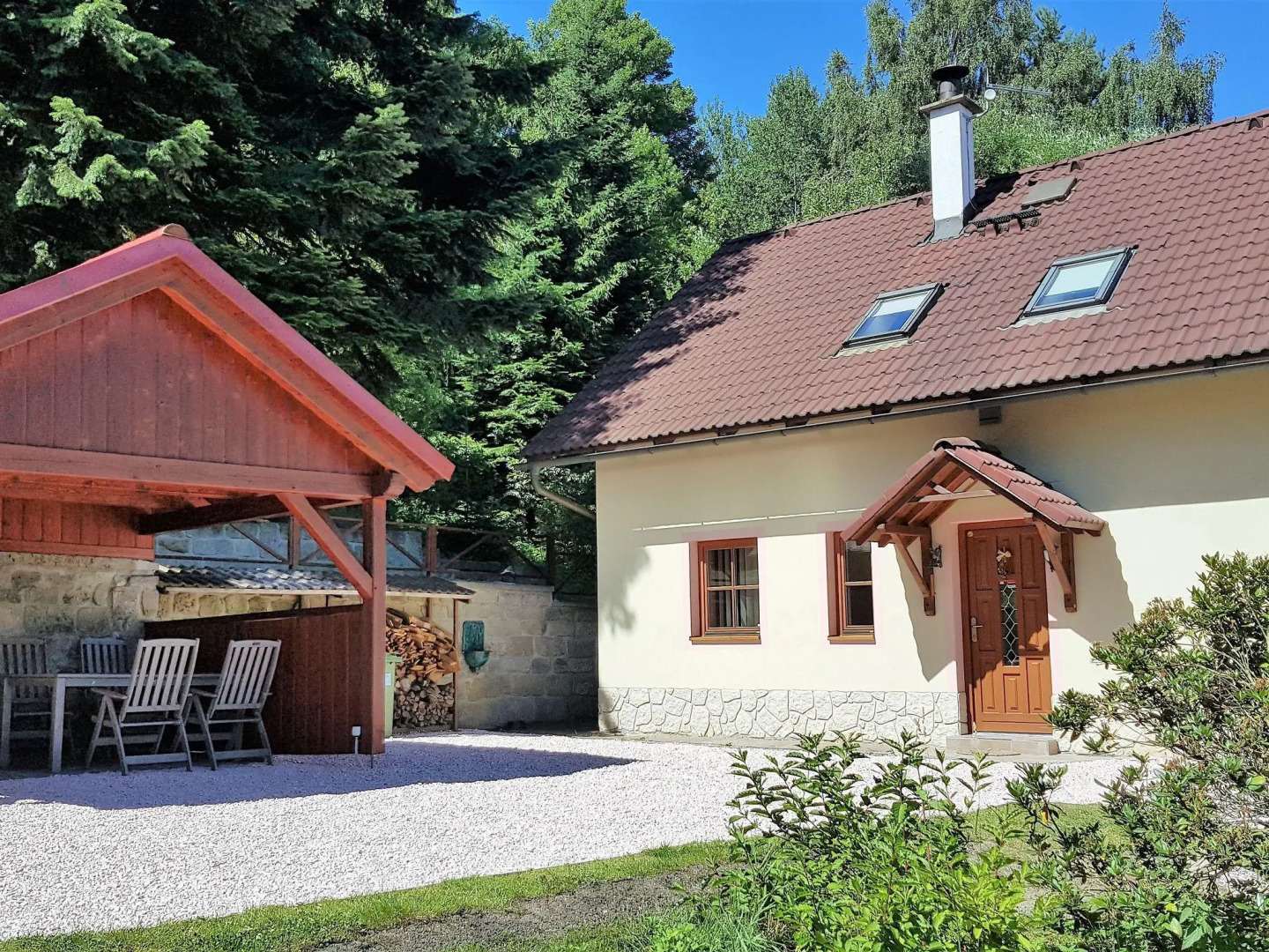 Elite Cottage in Turnov near Ski Area