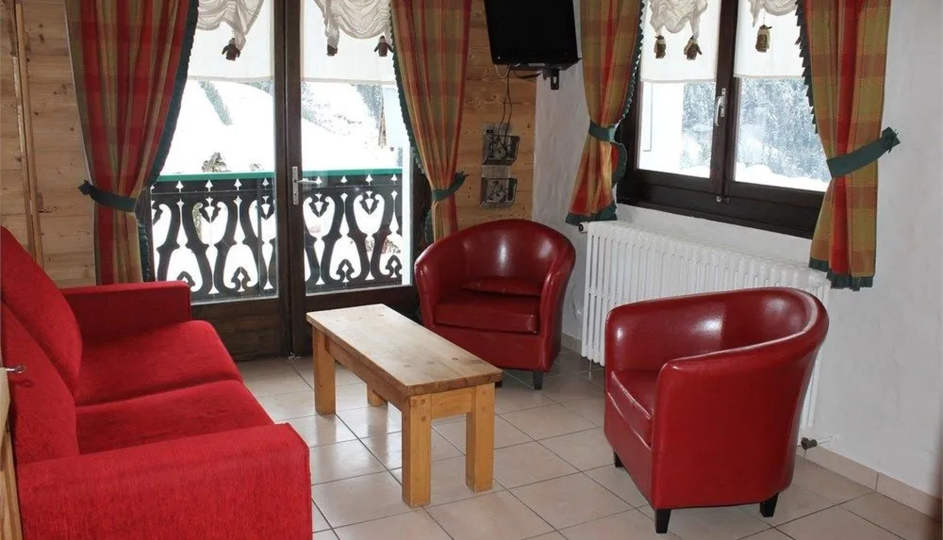 Chalet Fleur des Alpes