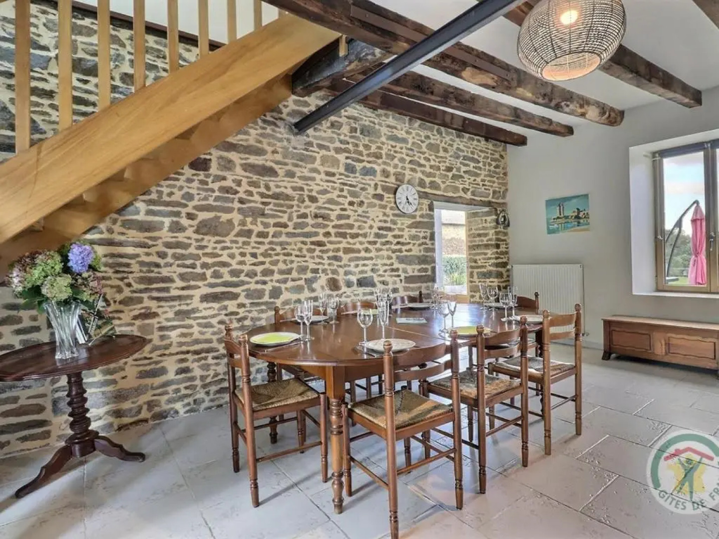 Gîte Plerguer, 5 pièces, 8 personnes - FR-1-538-104