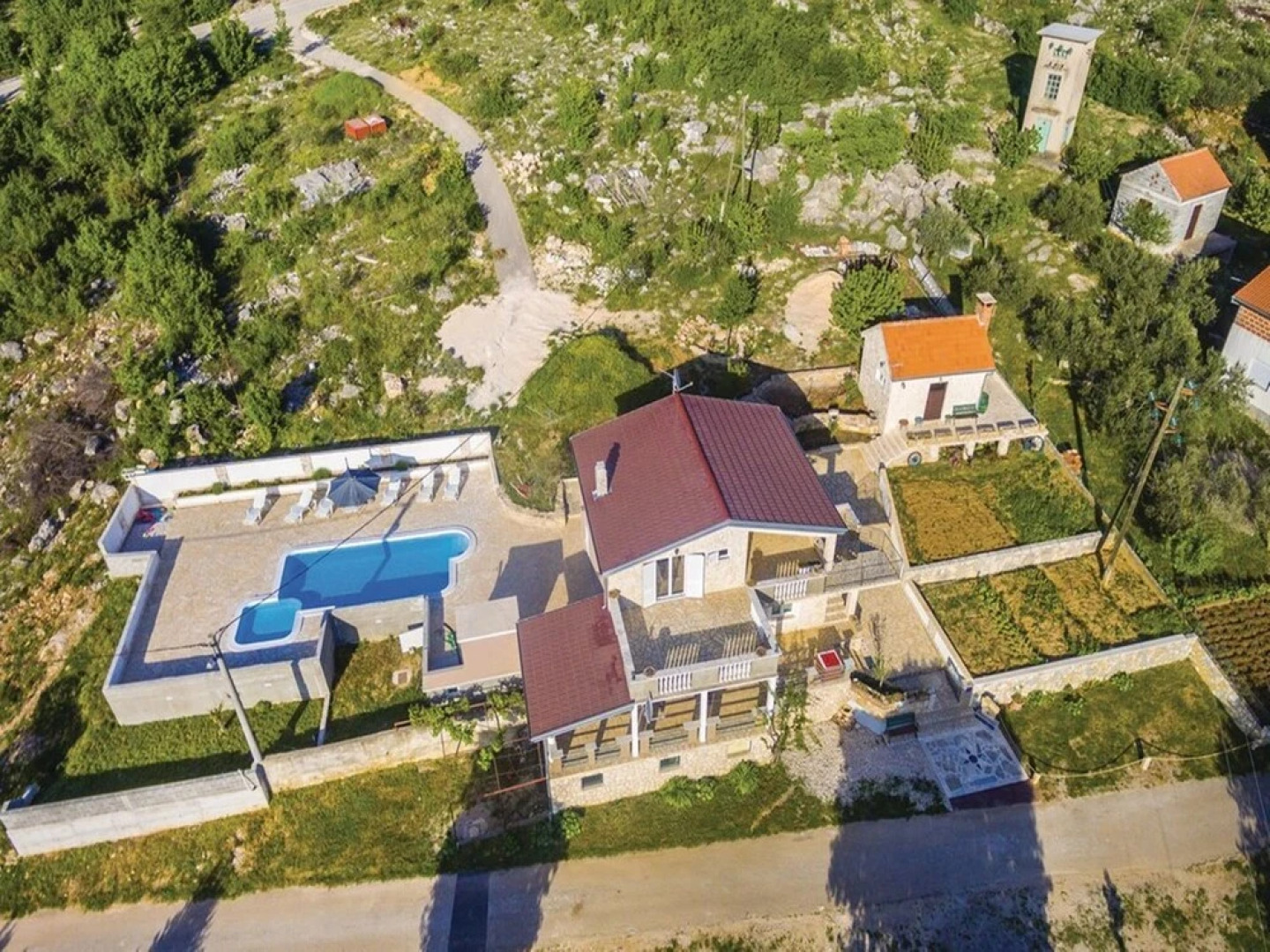 Charming Holiday Home in Kruševo With Swimming Pool