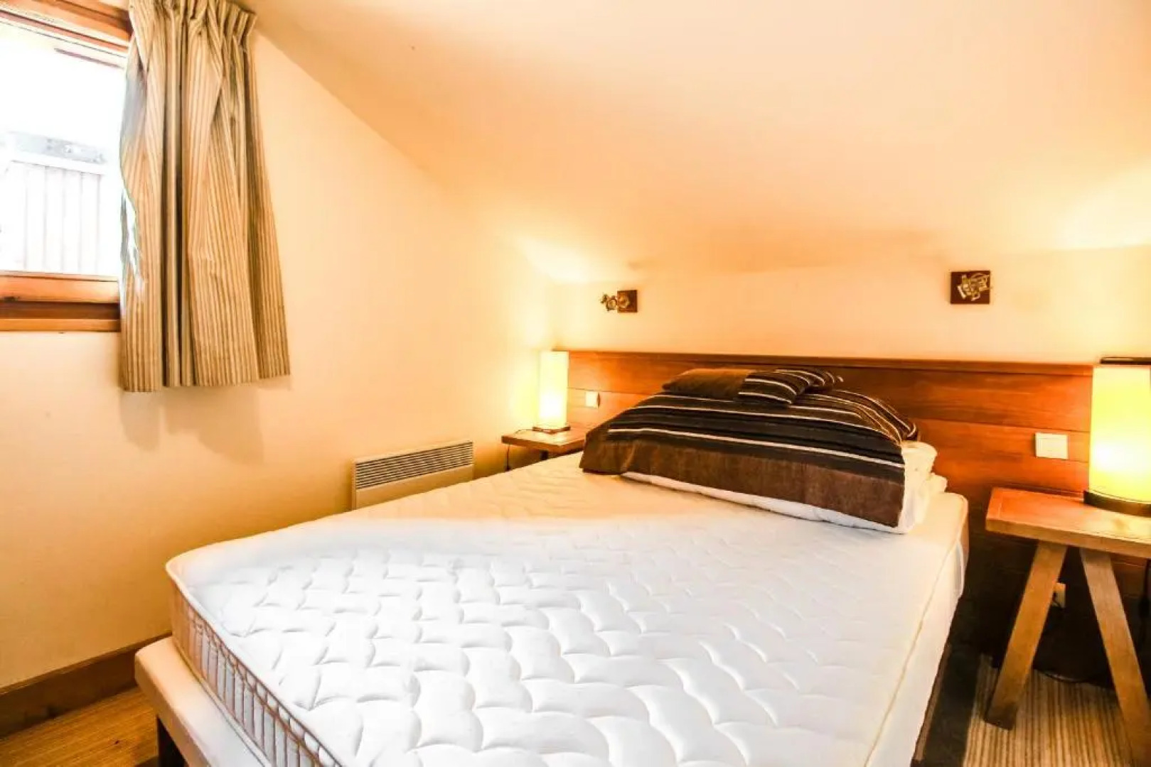 Les Terrasses d'Eos, 1-bed apartment with fireplace, Ski in, Ski out