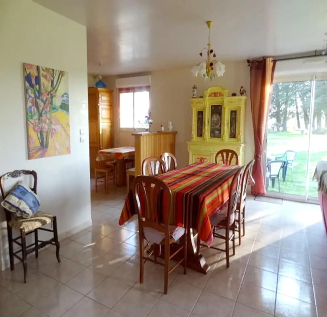 House With 3 Bedrooms in Erdeven, With Furnished Garden and Wifi - 2 k