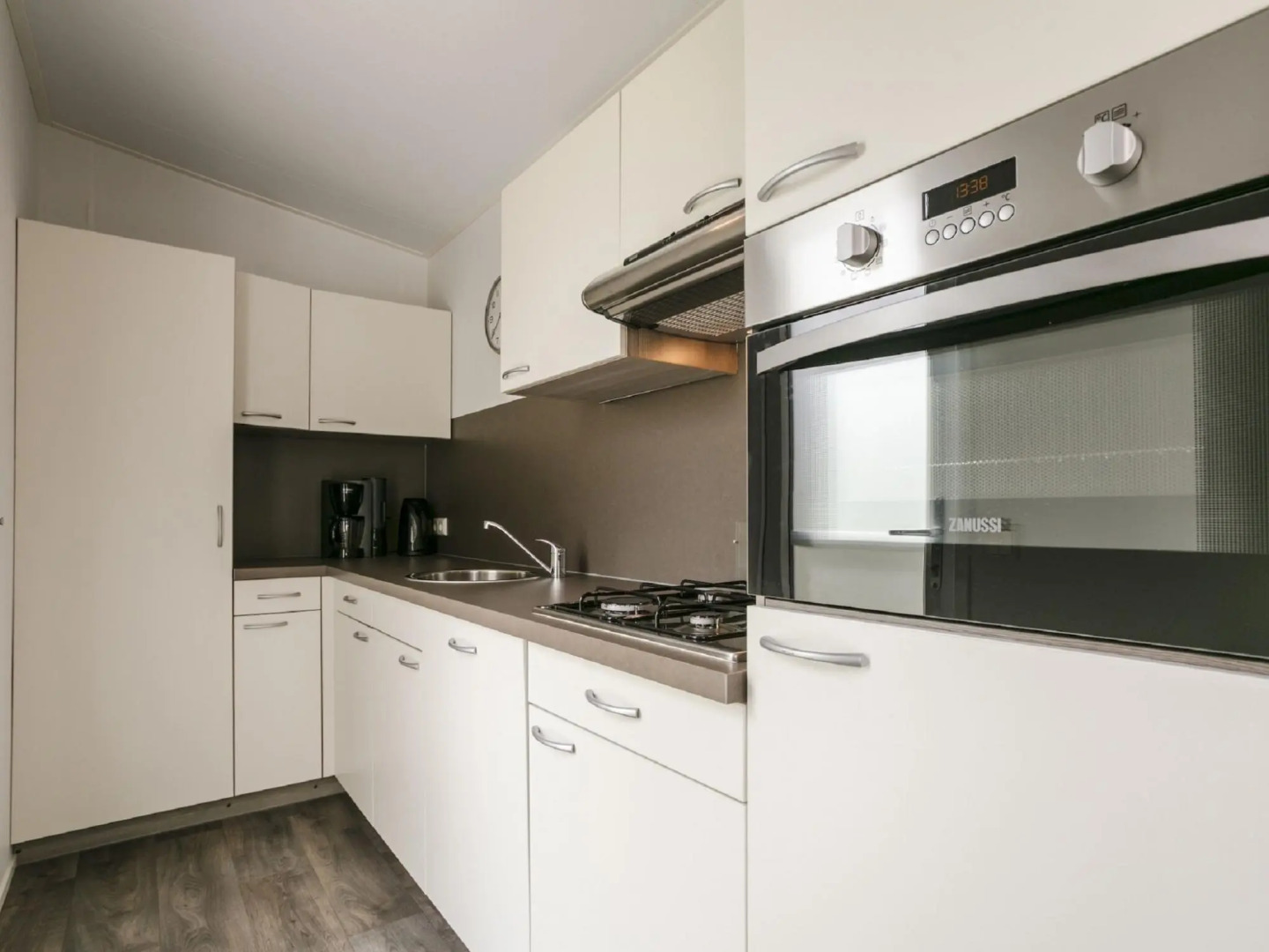 Sunlit Chalet by the Pond