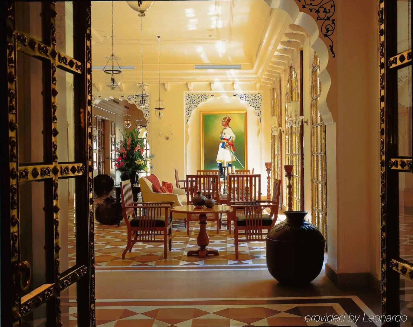 The Oberoi Rajvilas