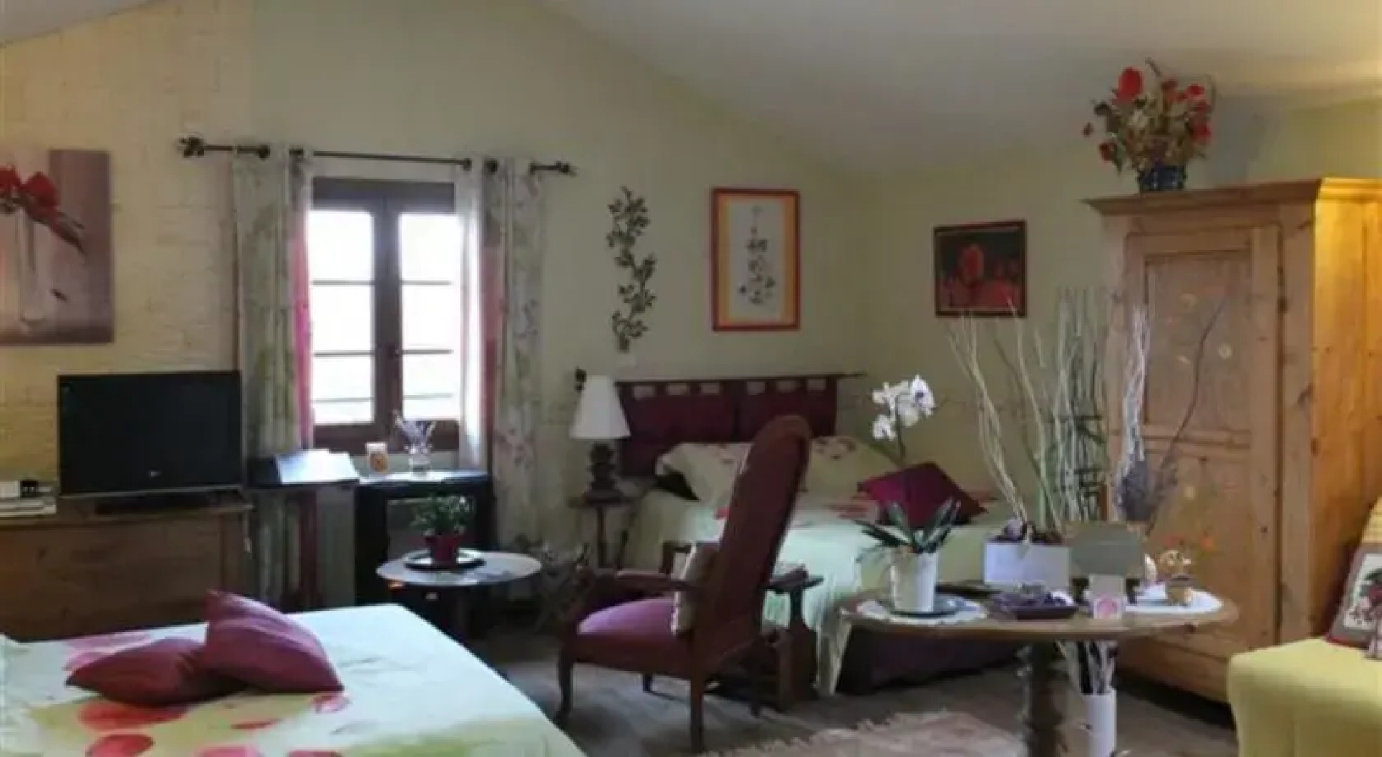 Chambre dhôtes Les Hortensias