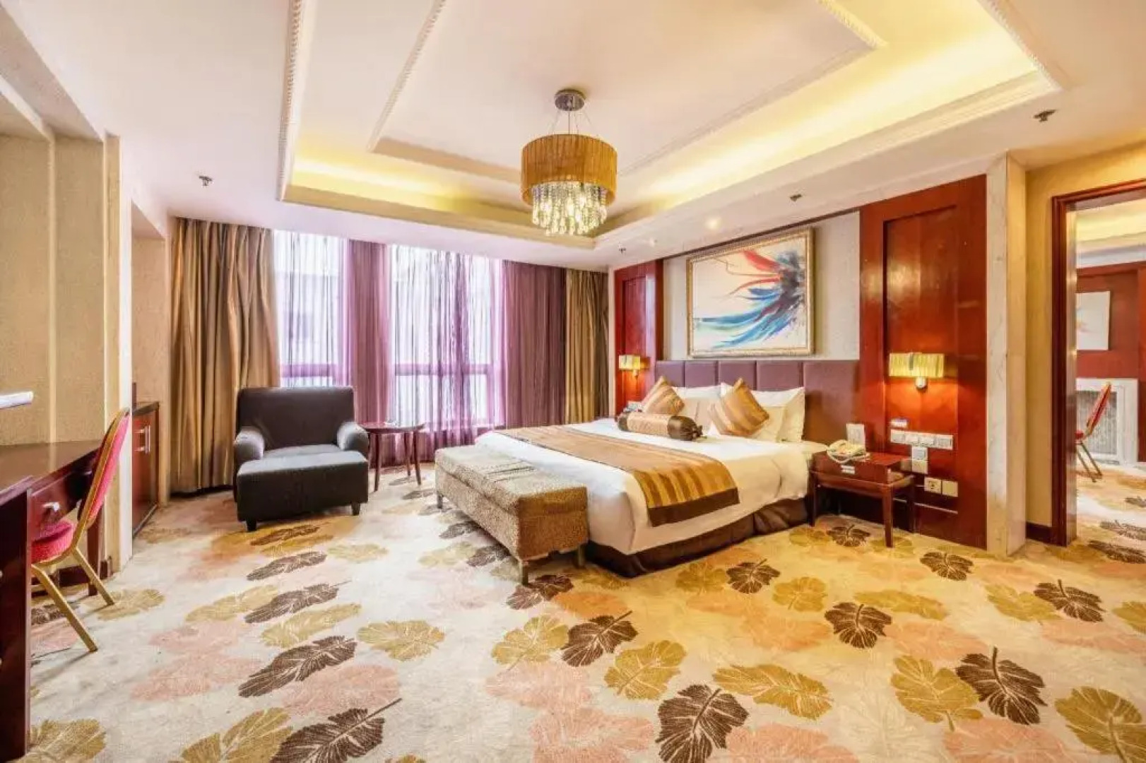 Xian Union Alliance Atravis Executive Hotel