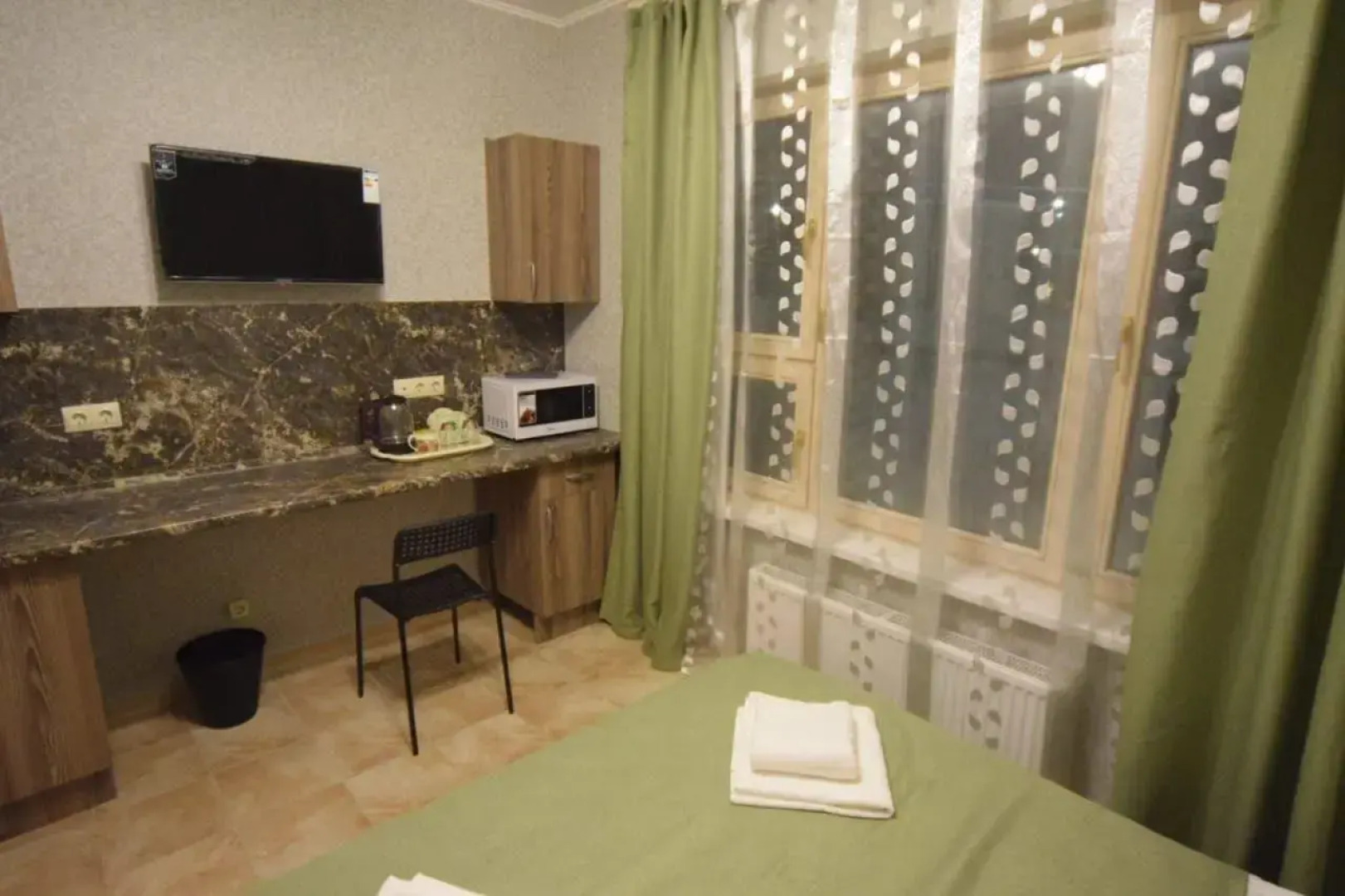 Апартаменты на улице Бачуринская