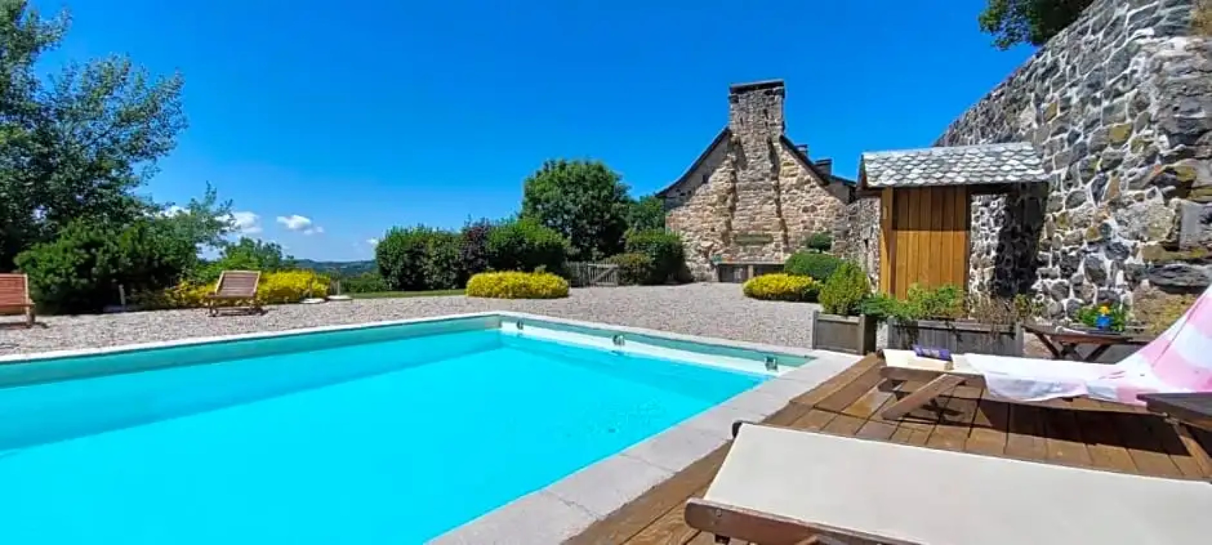 Le Mas de Rigoulac chambre BULLE