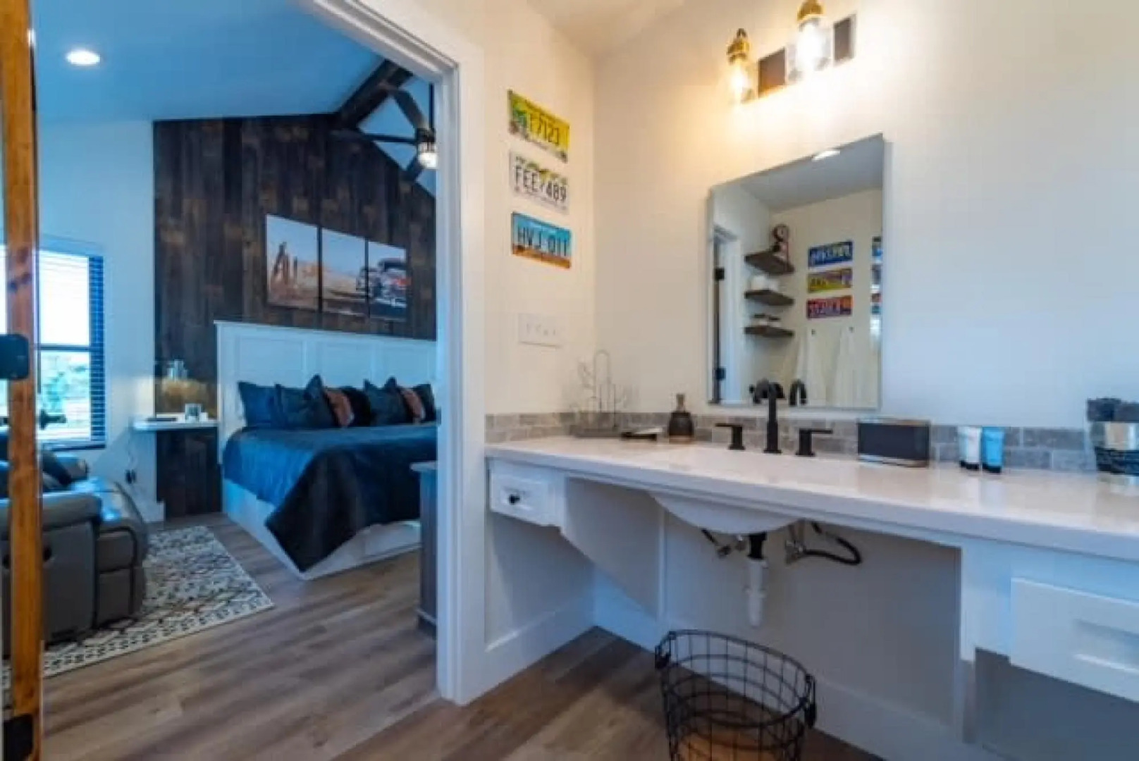 The Roadrunner Cabin 15MIN to Magnolia & Baylor