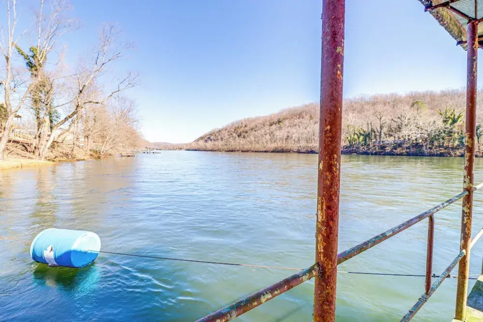 Spacious Cabin w/ Private Dock on White River!