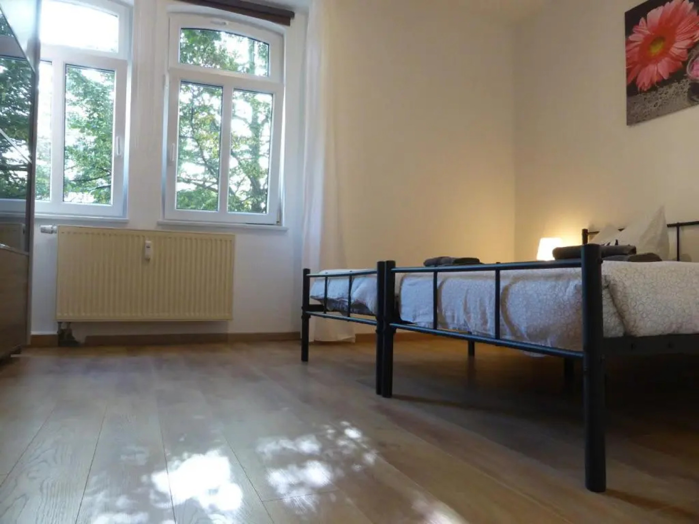 Apartment Ferienwohnung Martin Luther, 3 Schlafzimmer, free WiFi, Nähe Zentrum, klimatisiert, hell, offen, sehr schön,