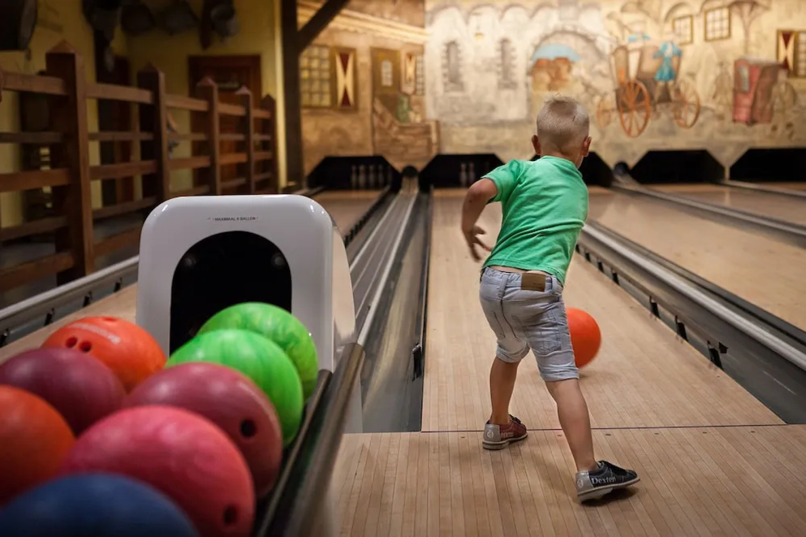 Oostappen Vakantiepark Prinsenmeer