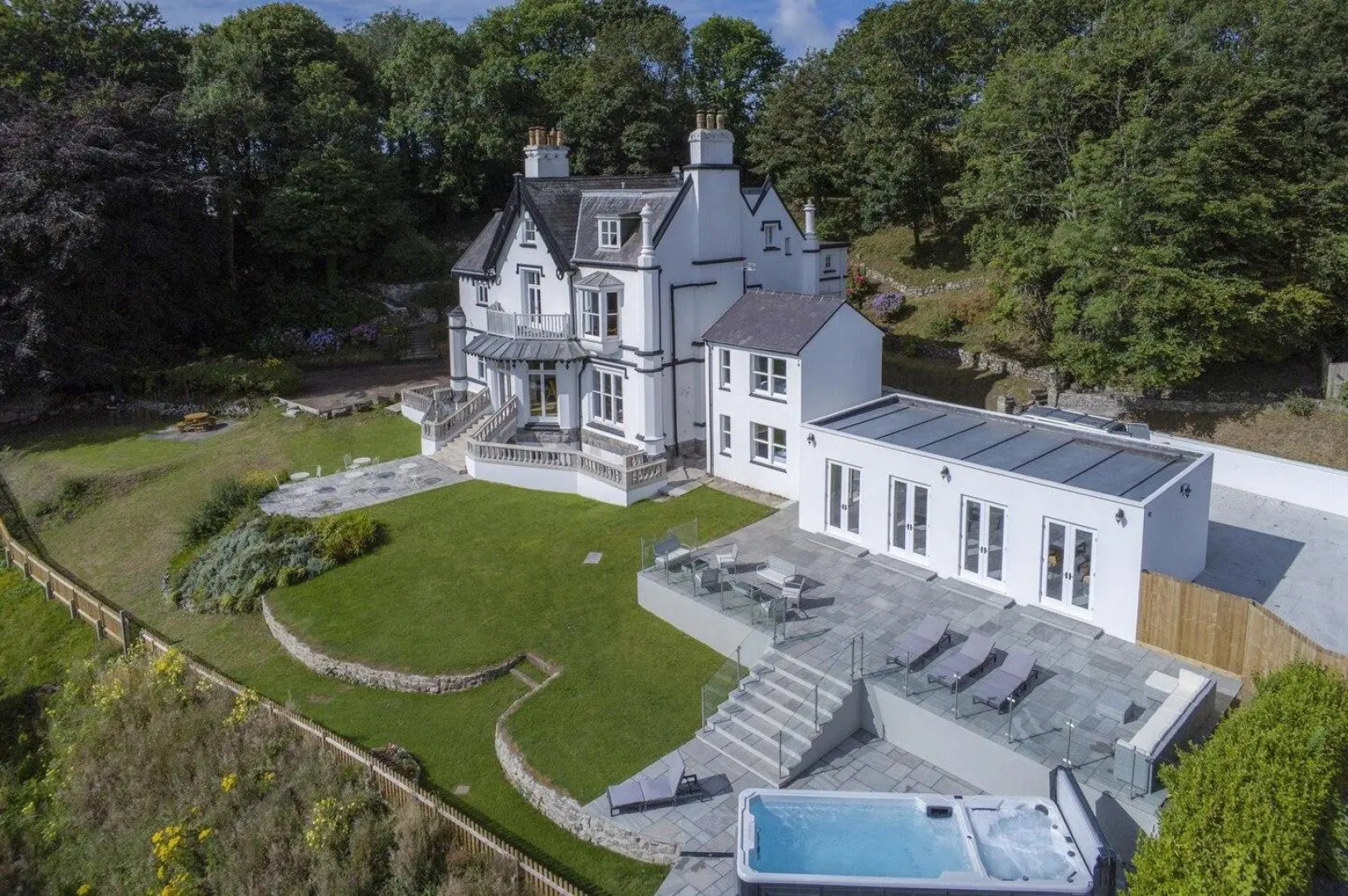 Penally Manor - Luxurious Manor House - Tenby