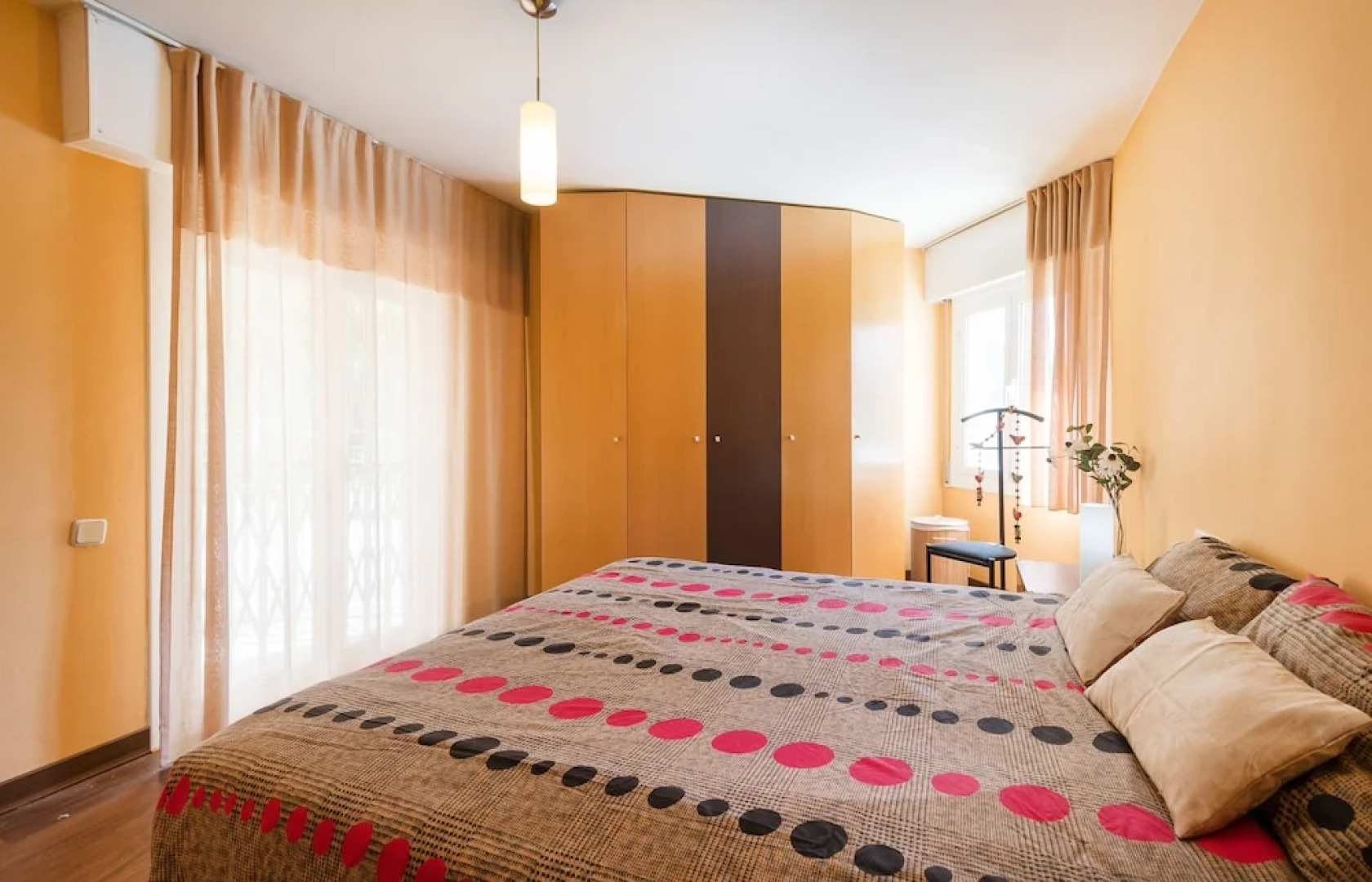 Modern flat  Pool and Tennis area