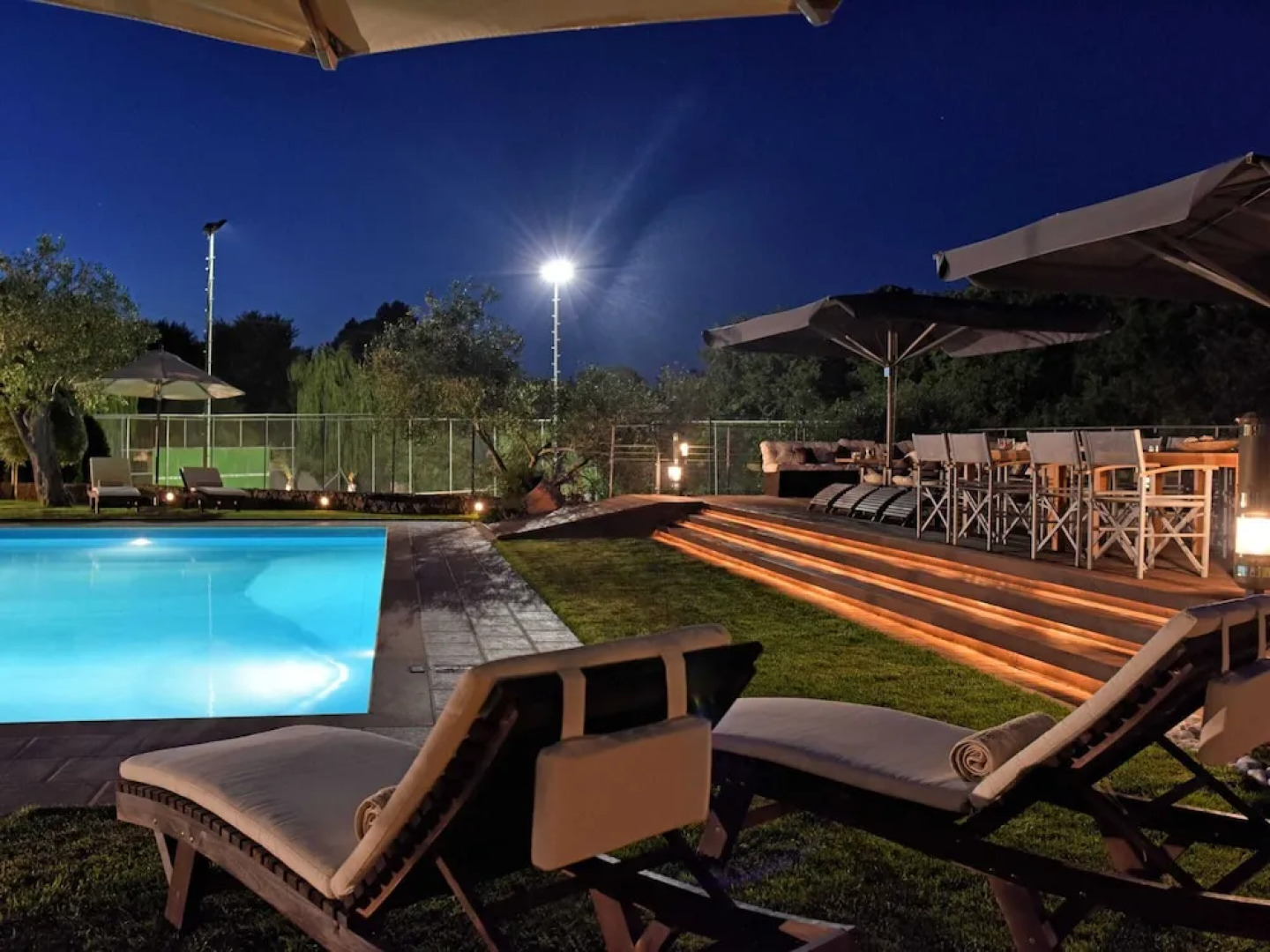 Villa in Paleokastrites With Sauna