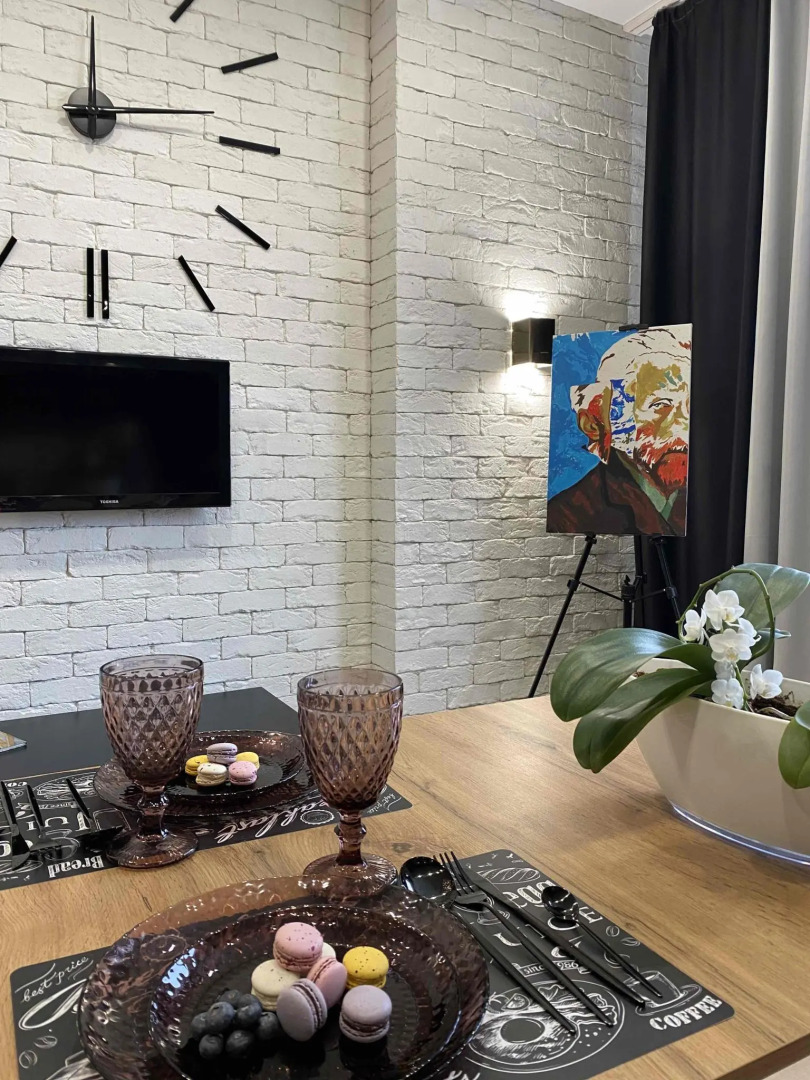 Апартаменты на улице Гудкова