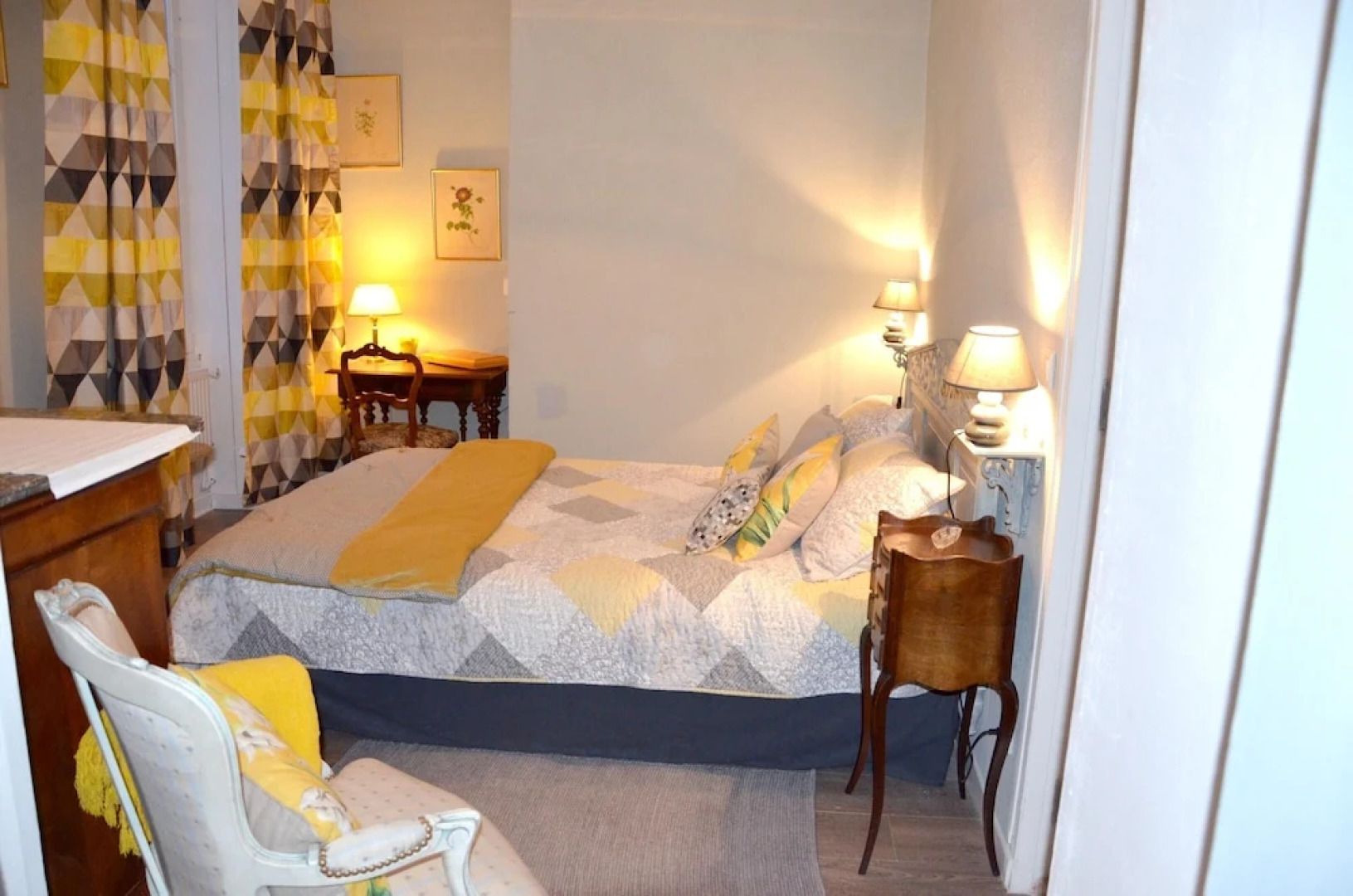 House With 3 Bedrooms in Le Blanc, With Enclosed Garden and Wifi