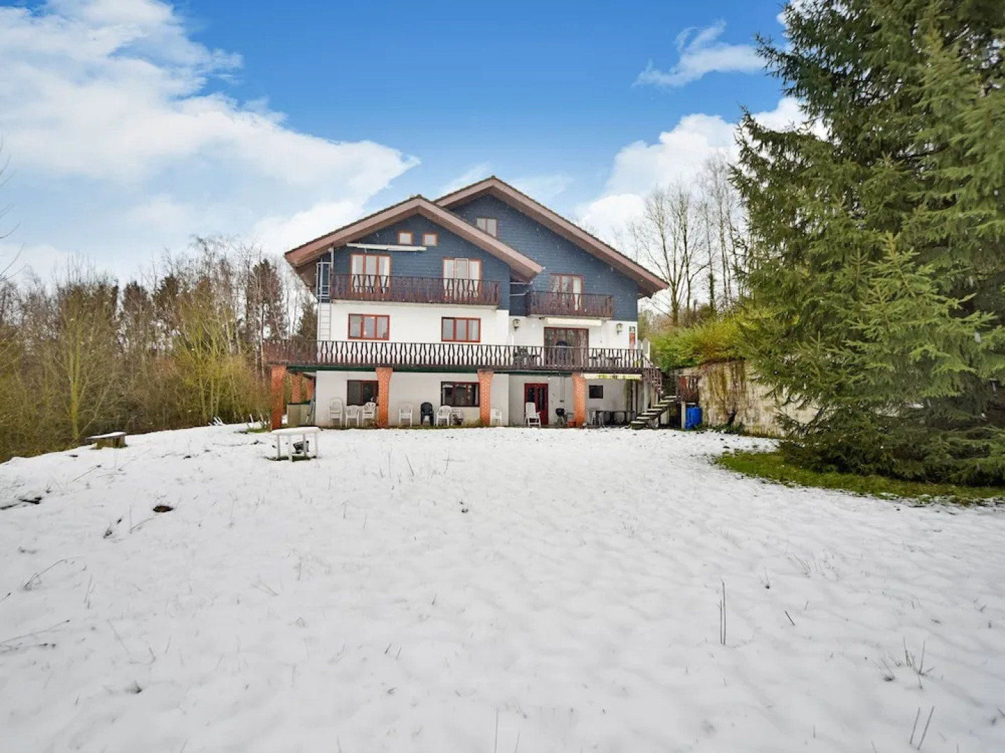 Enticing Holiday Home in Aywaille With Sauna