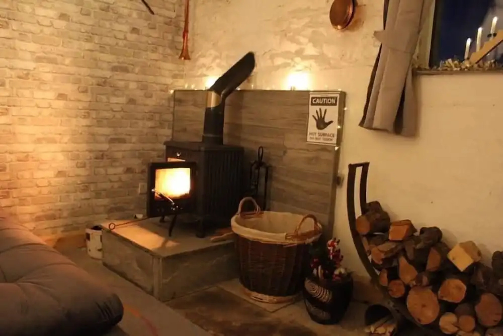 The Cuddly Cow Cosy Barn Studio Campview Farm Stay