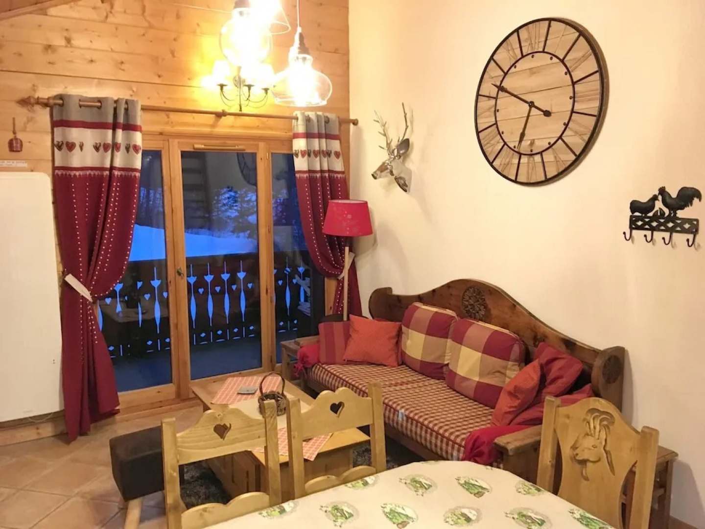 Apartment With 2 Bedrooms in Pralognan-la-vanoise, With Wonderful Moun