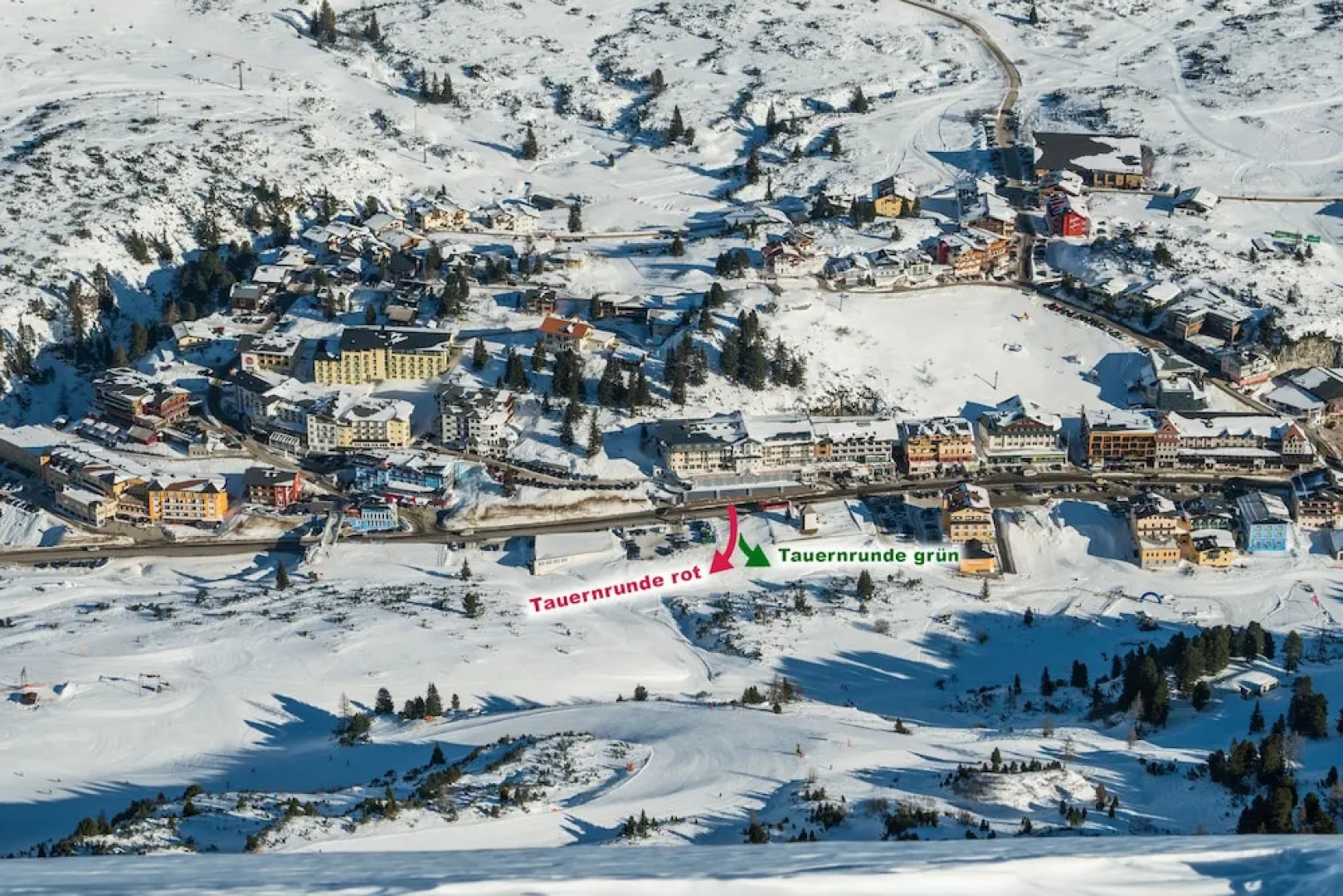 Das Schütz am Obertauern