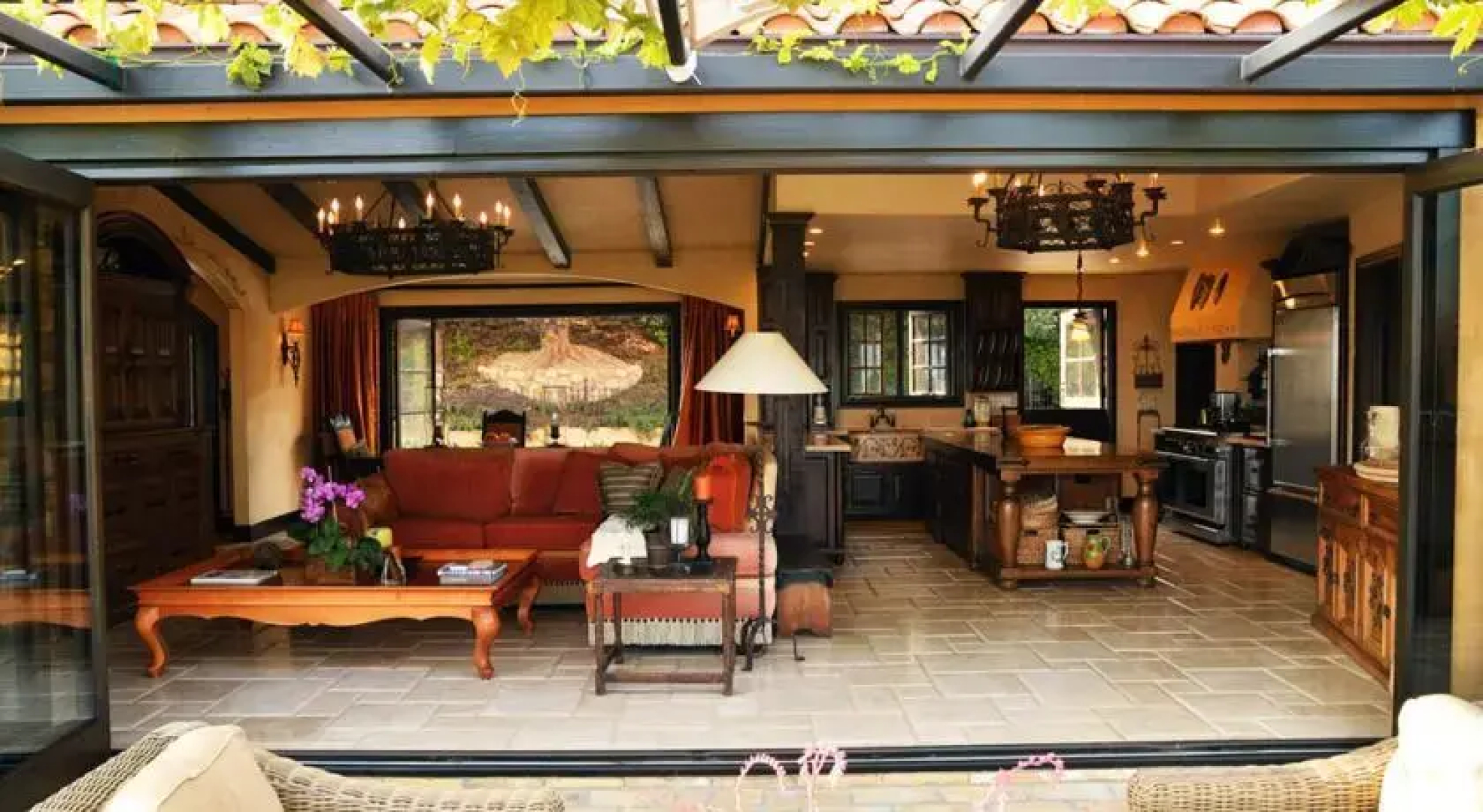 Malibu Tuscany Villa