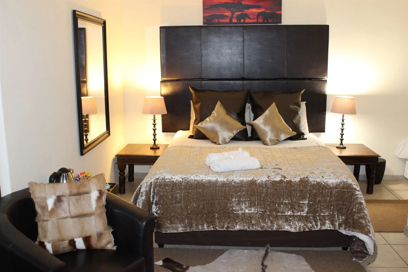 African Footprints and Conferences