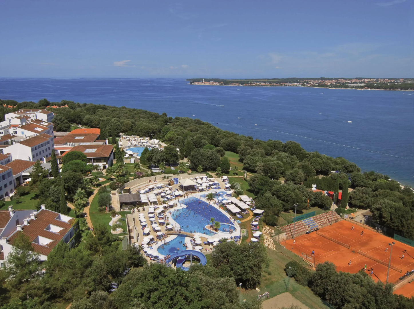 Отель Valamar Club Tamaris Hotel