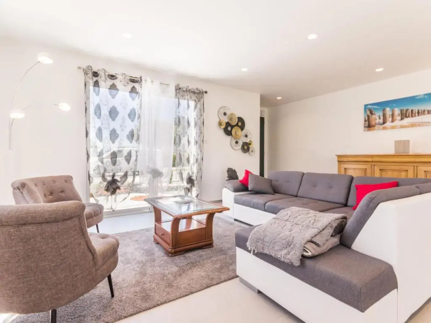 Gîte Assérac, 5 pièces, 8 personnes - FR-1-306-1205