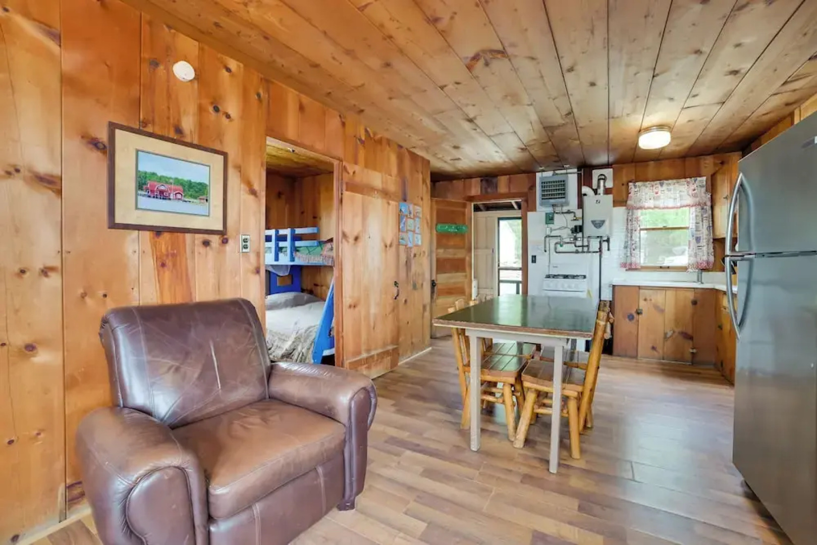 Dock & Beach Access: Lakefront Cabin in Cedarville