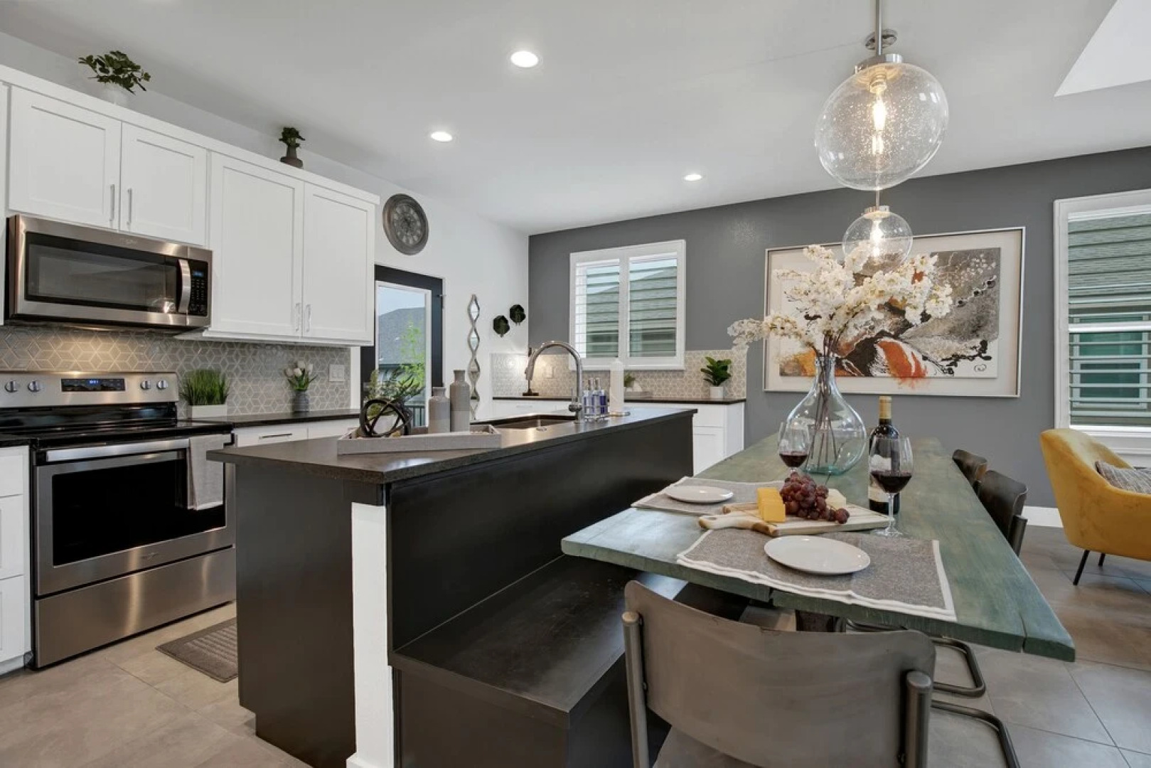 Soaring 2-level Point Venture Home on Lake Travis