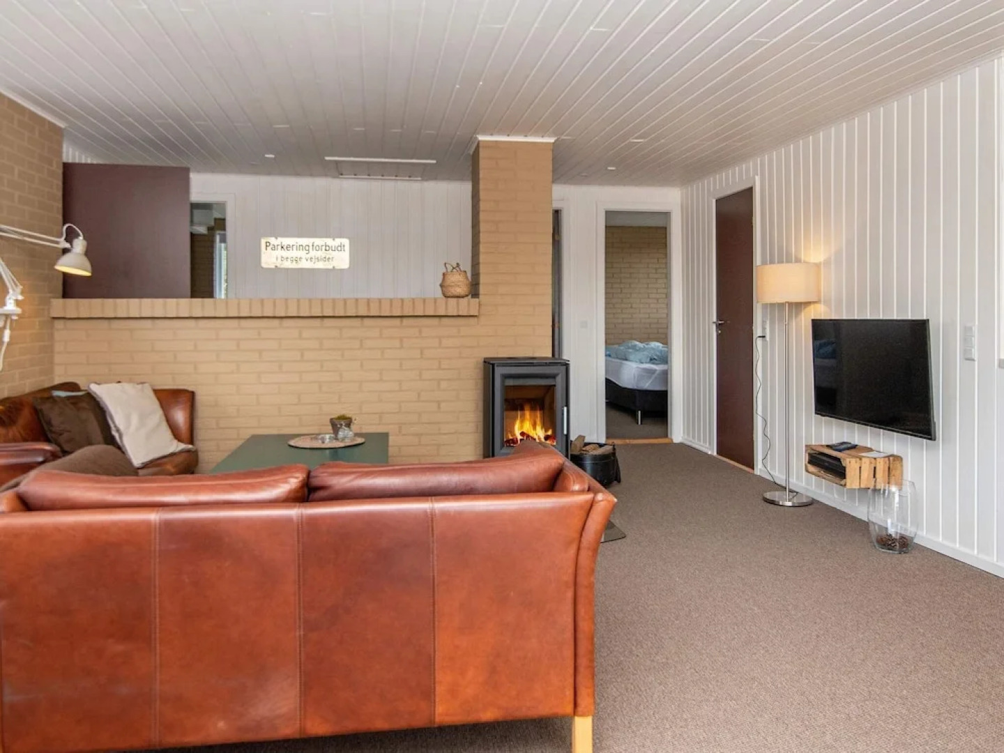 Lavish Holiday Home in Ringkøbing With Sauna