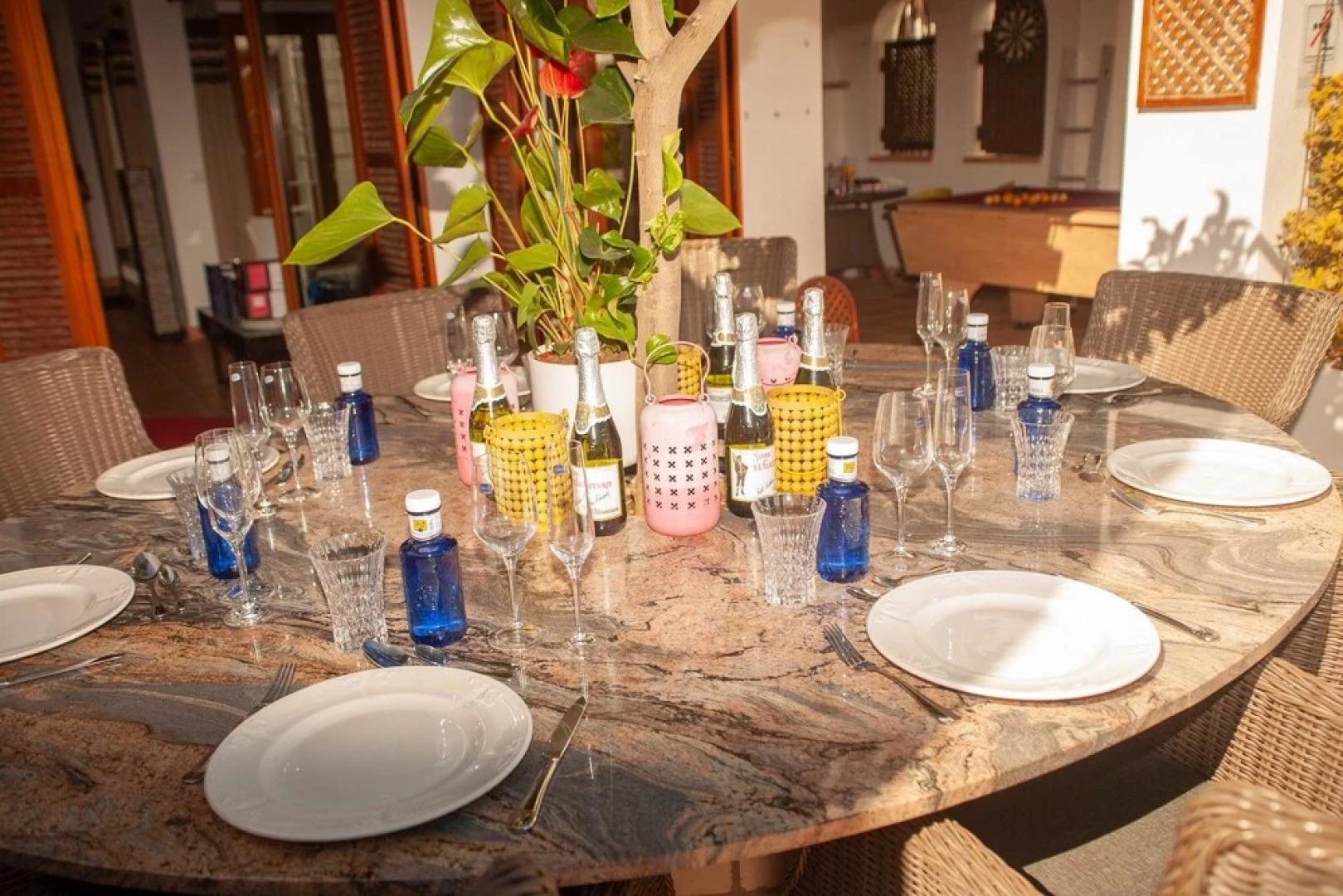 Villa With 5 Bedrooms in Baños y Mendigos, With Wonderful Mountain Vie