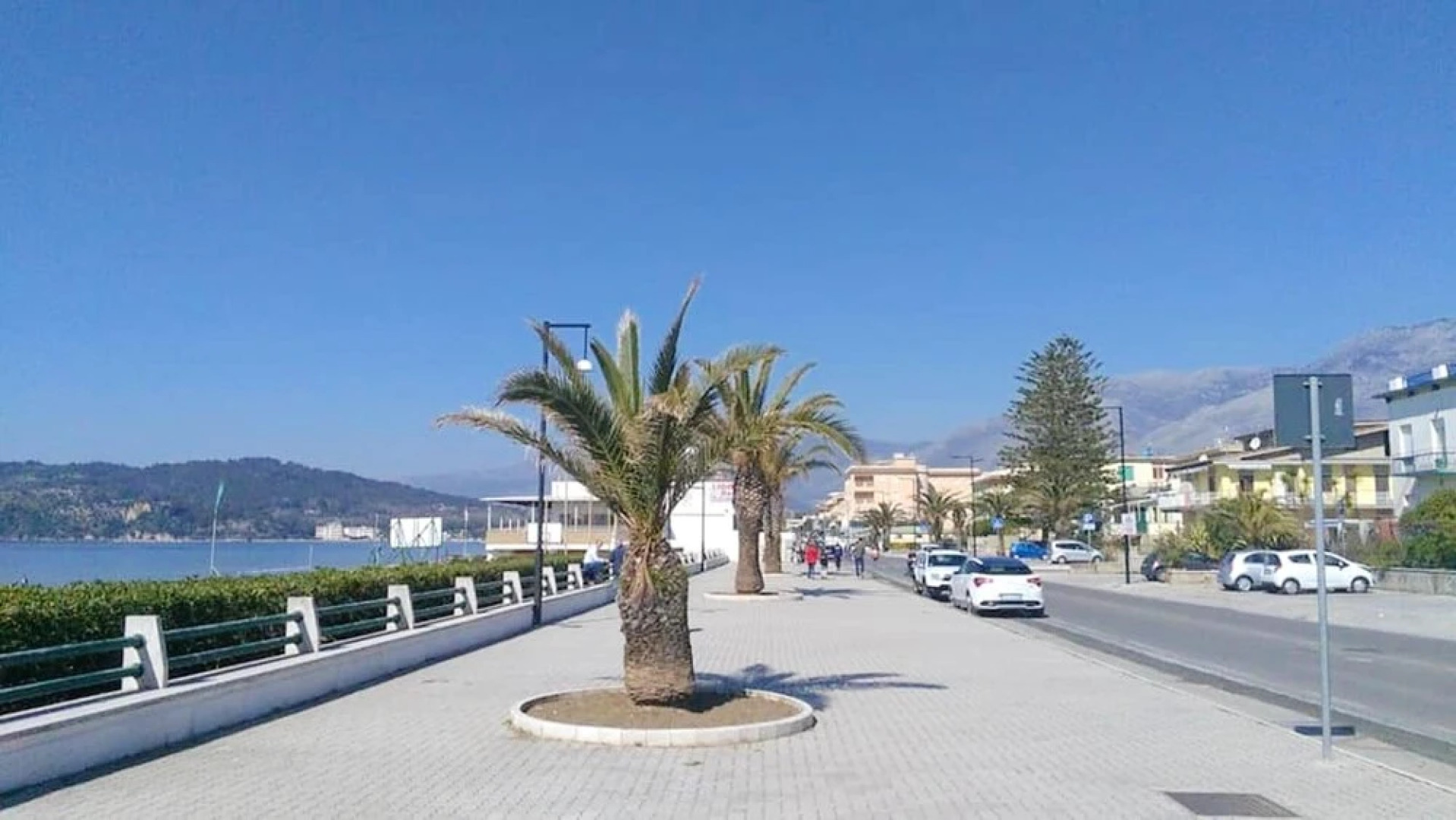 Apartment With one Bedroom in Minturno, With Furnished Balcony and Wifi - Near the Beach