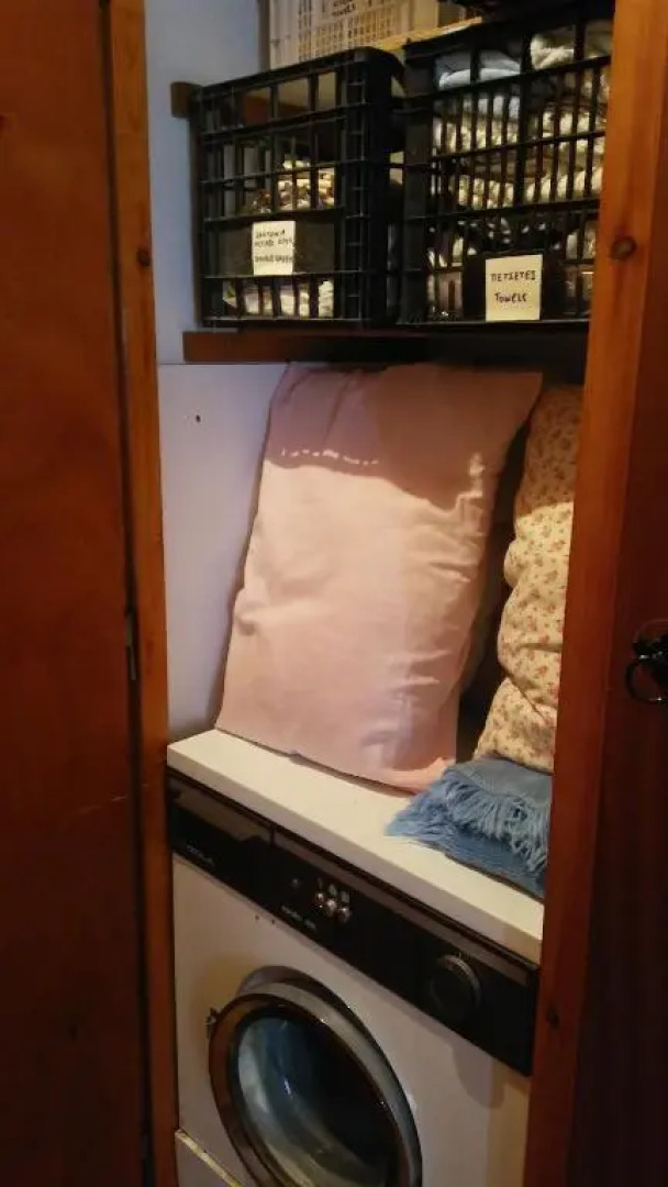 The large bougainvillea house