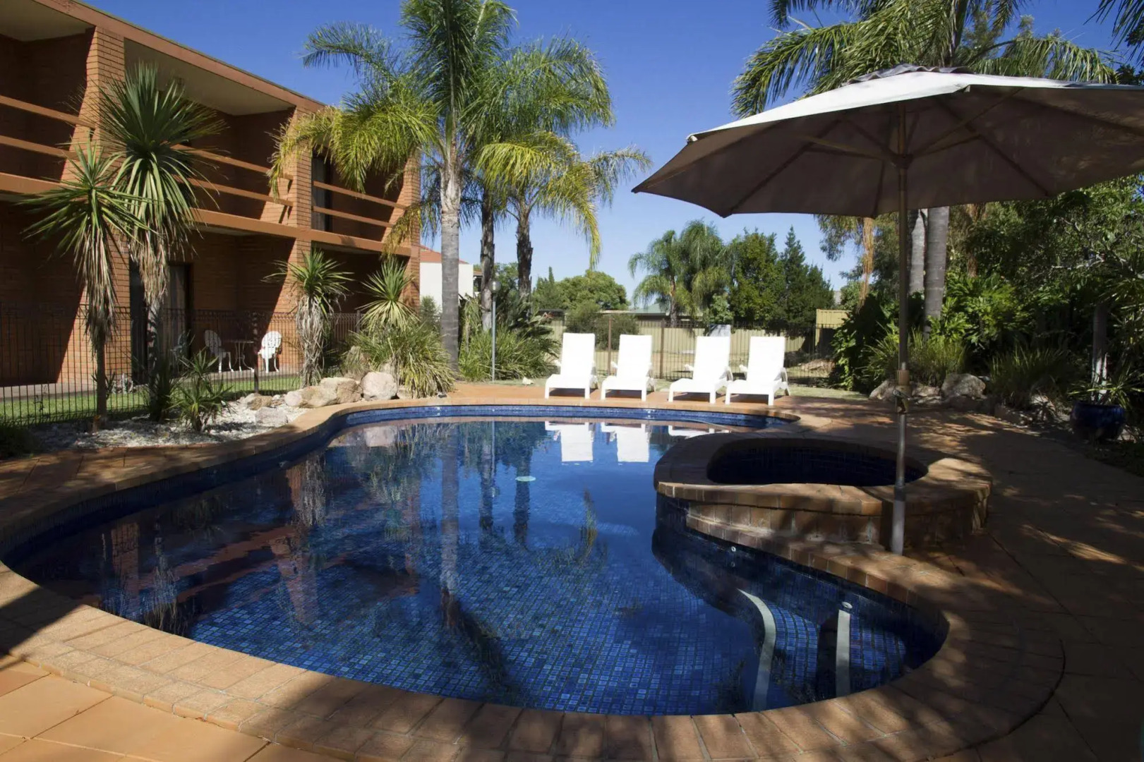 Crystal Fountain Motel Albury