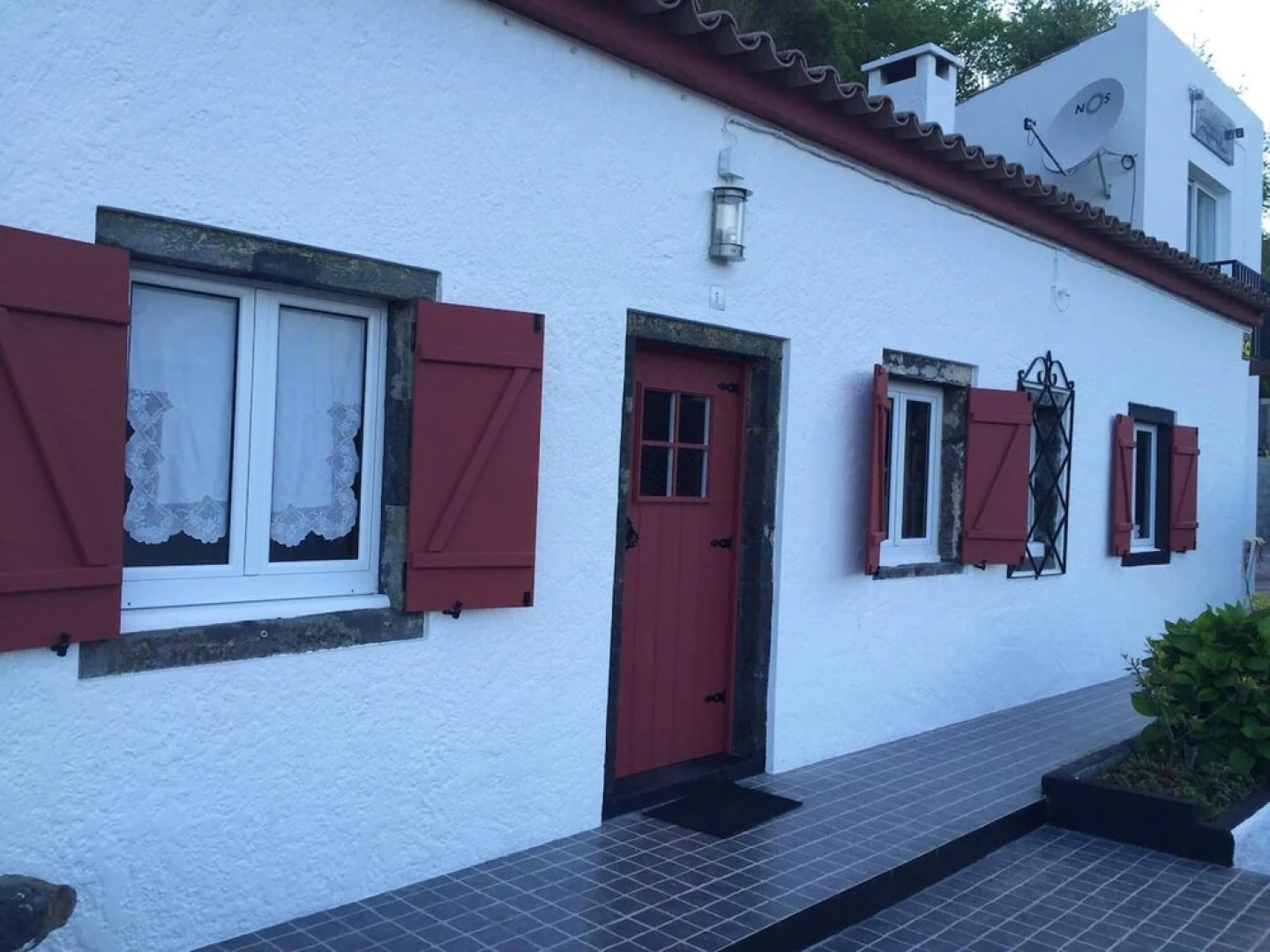 House With 2 Bedrooms in Furnas, With Wonderful Mountain View, Furnished Balcony and Wifi