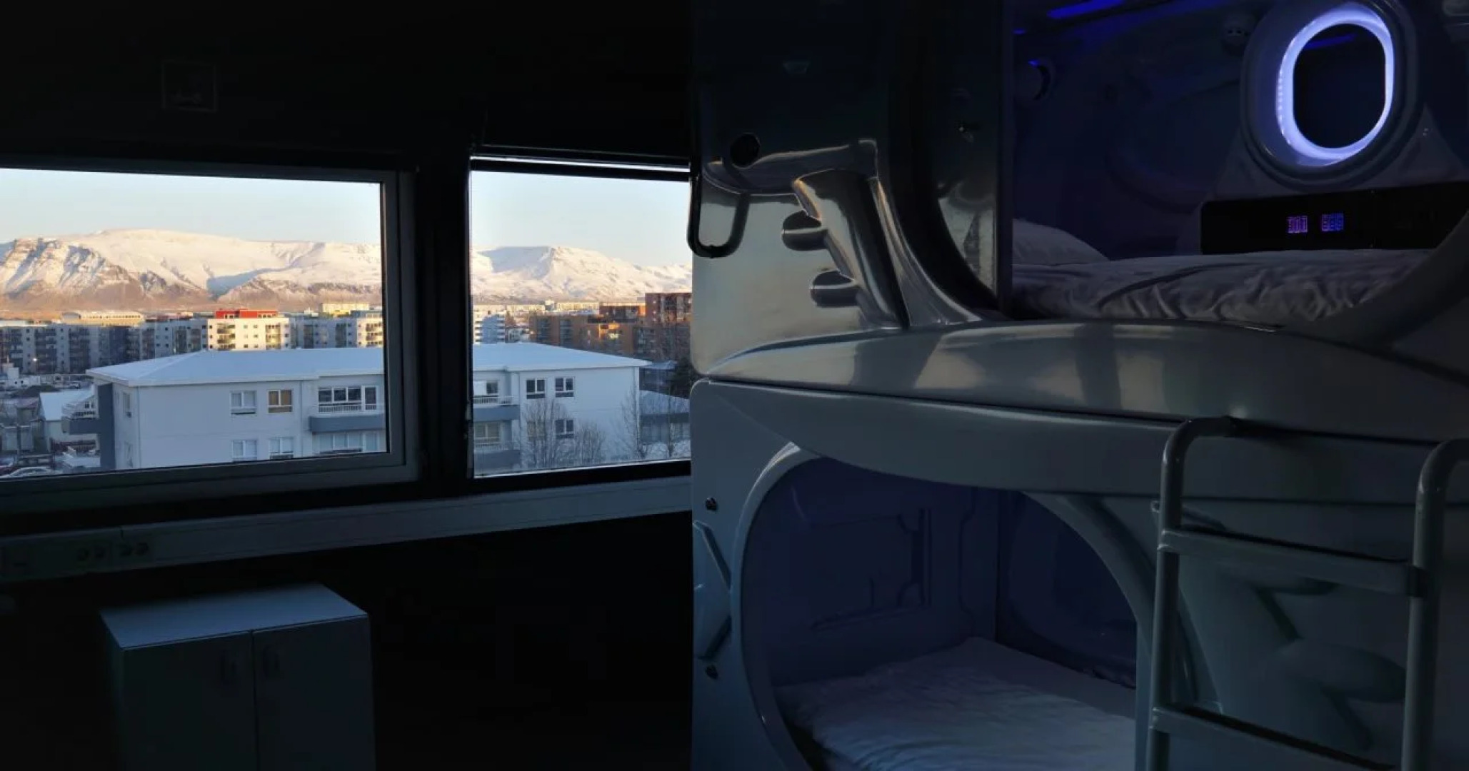 Galaxy Pod Hostel