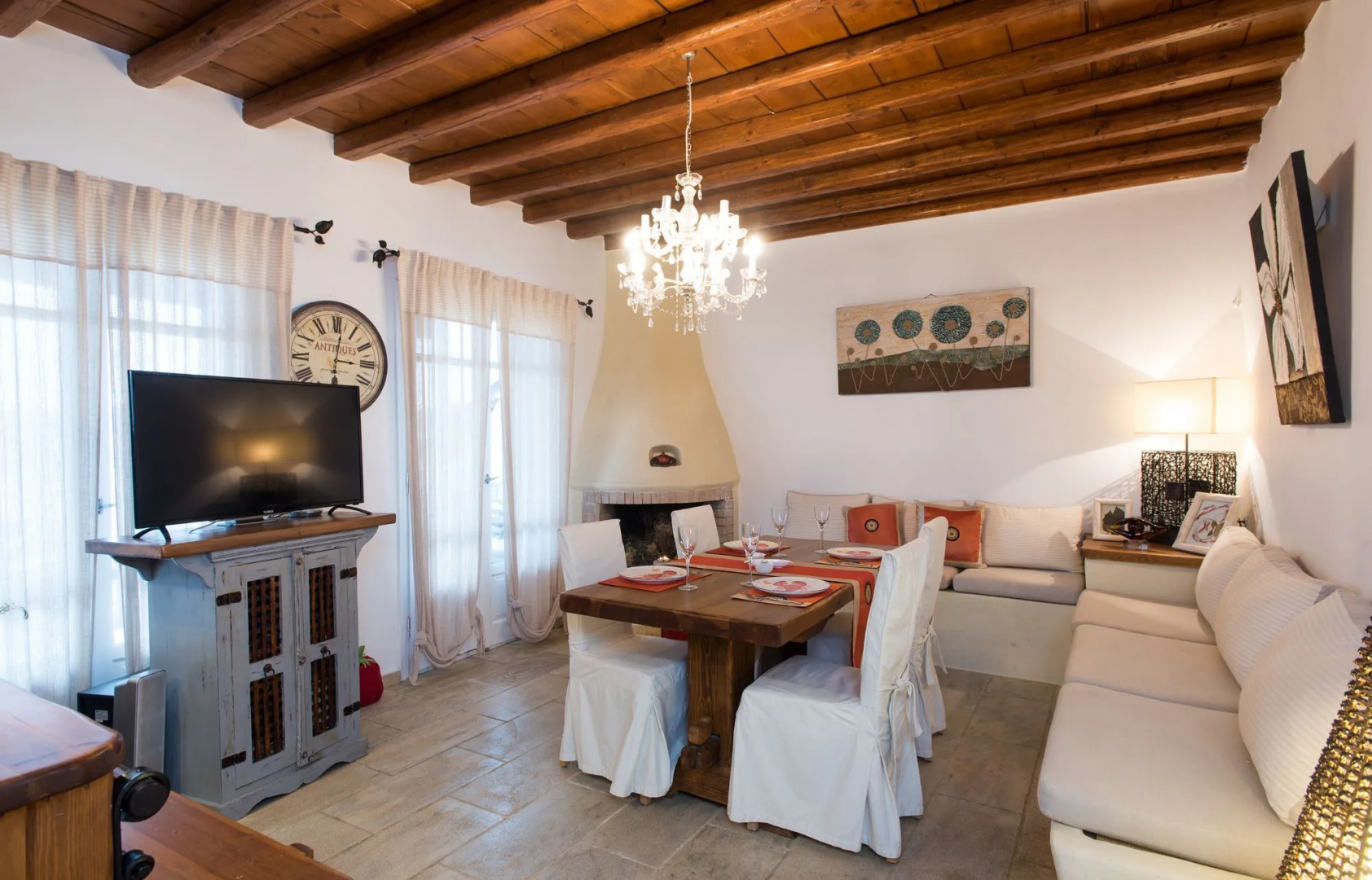 Sea Breeze Balcony of Mykonos