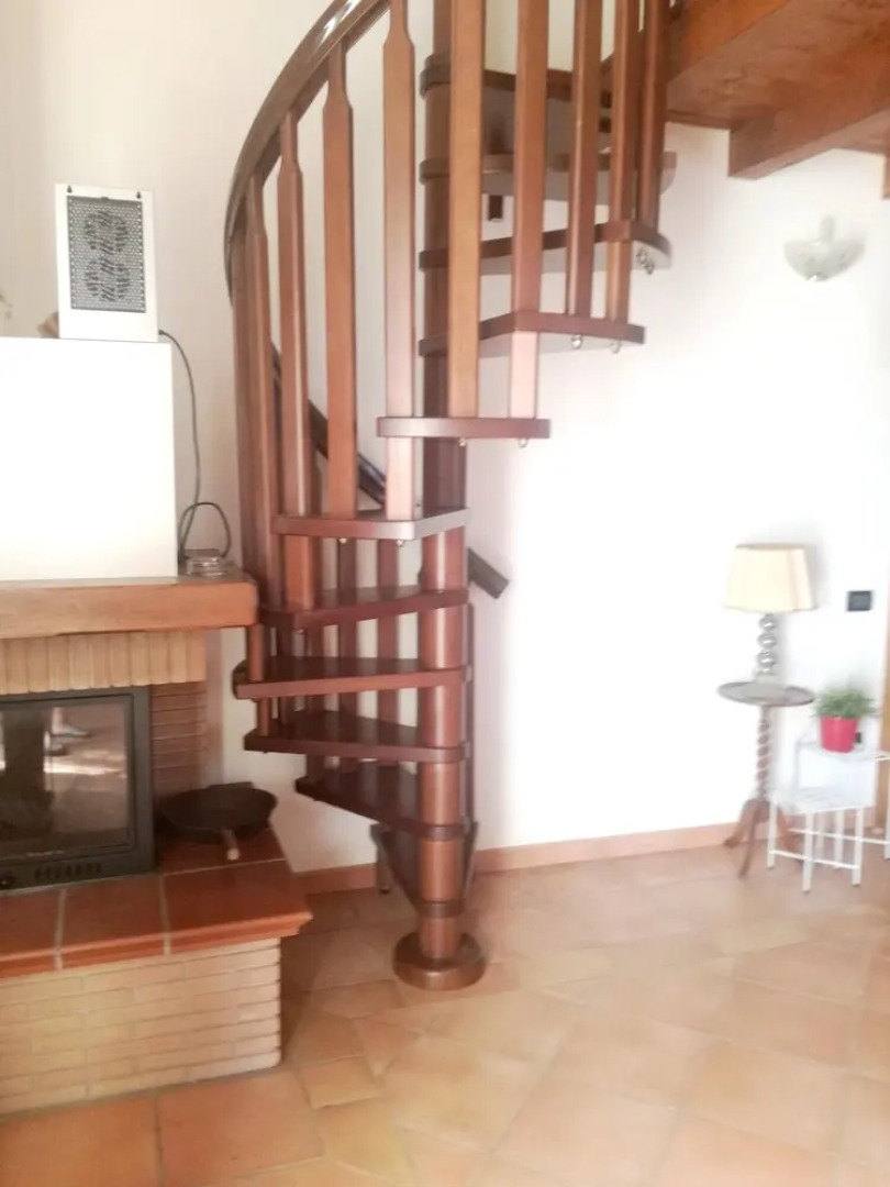 House With 2 Bedrooms in Tolentino, With Wonderful Mountain View, Furnished Garden and Wifi Near the Beach