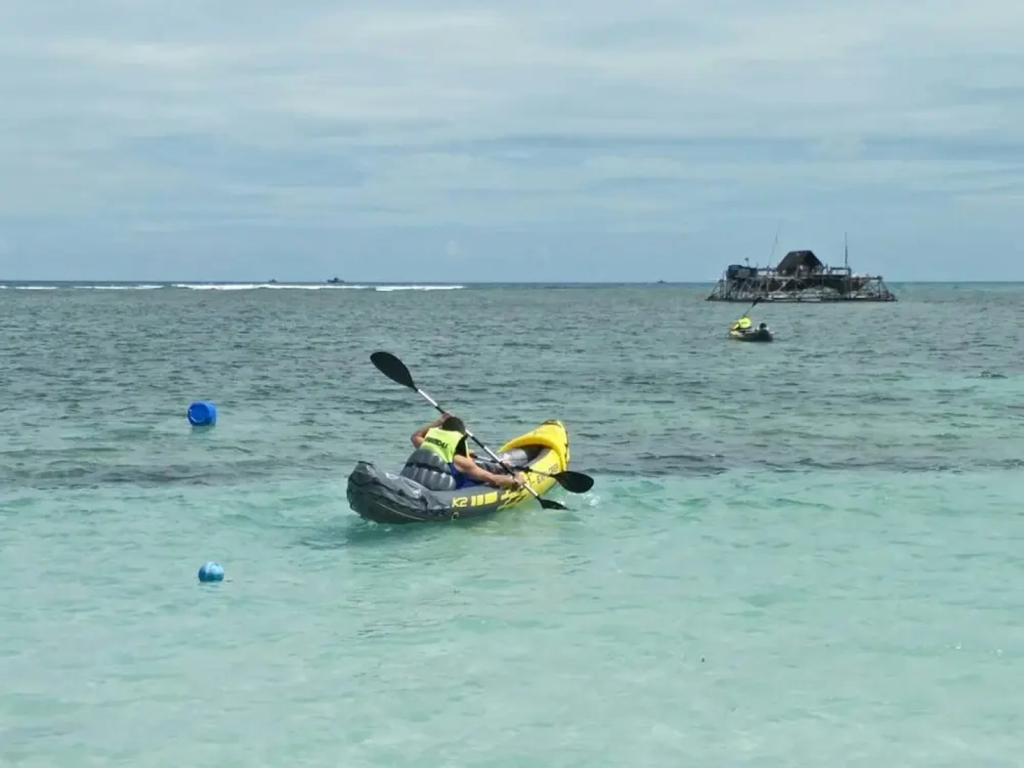 Madu Tiga Beach & Resort