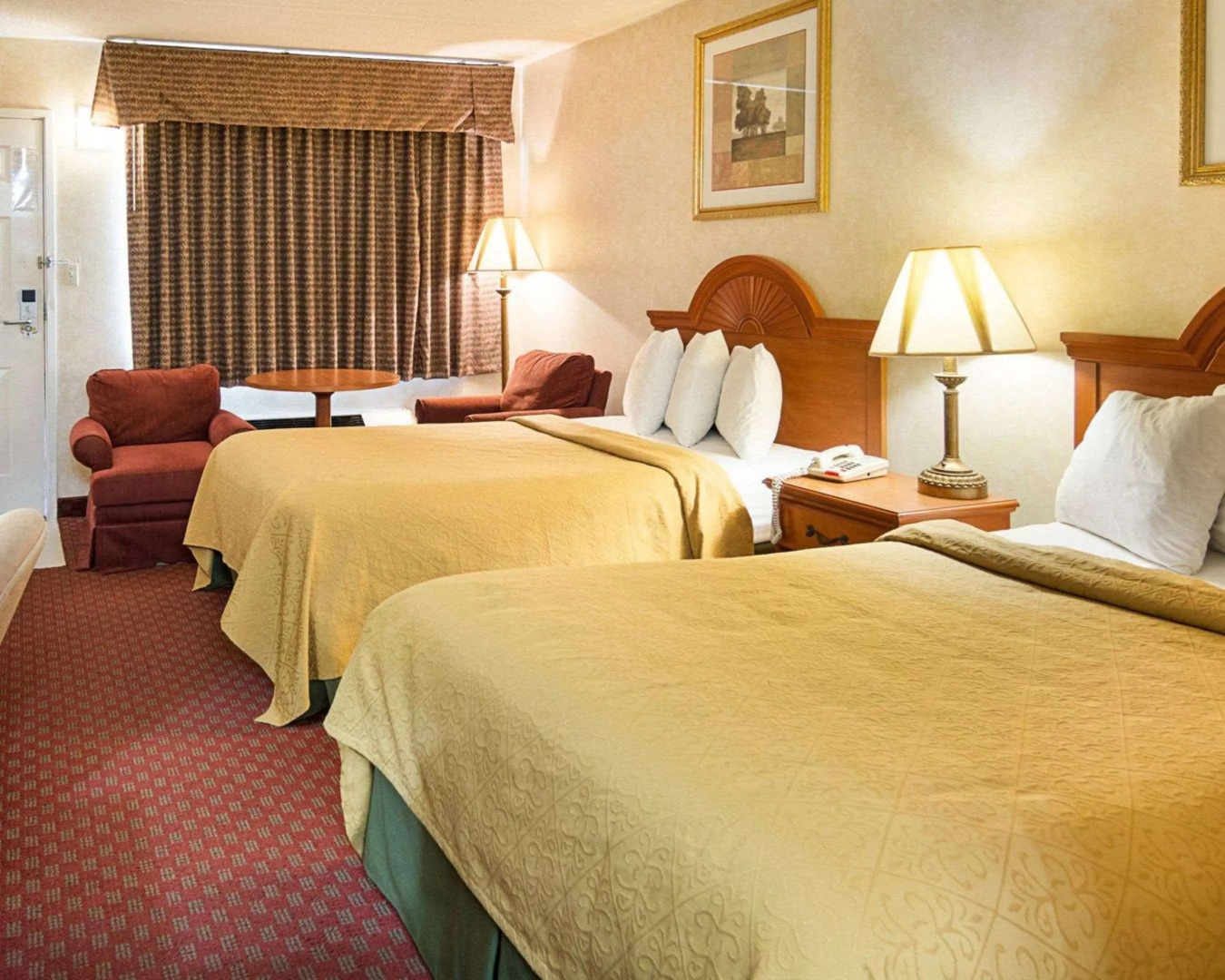 Quality Inn Petersburg Fort Lee Area