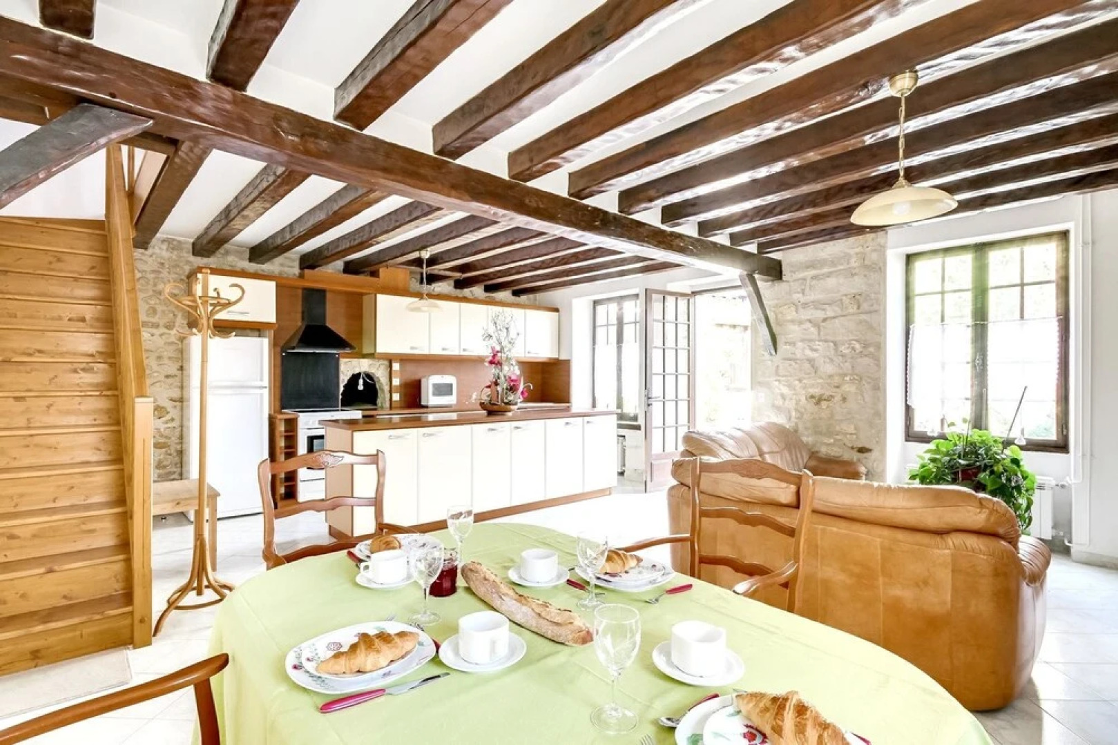 House With 2 Bedrooms in Saint-germain-sur-école, With Private Pool, E