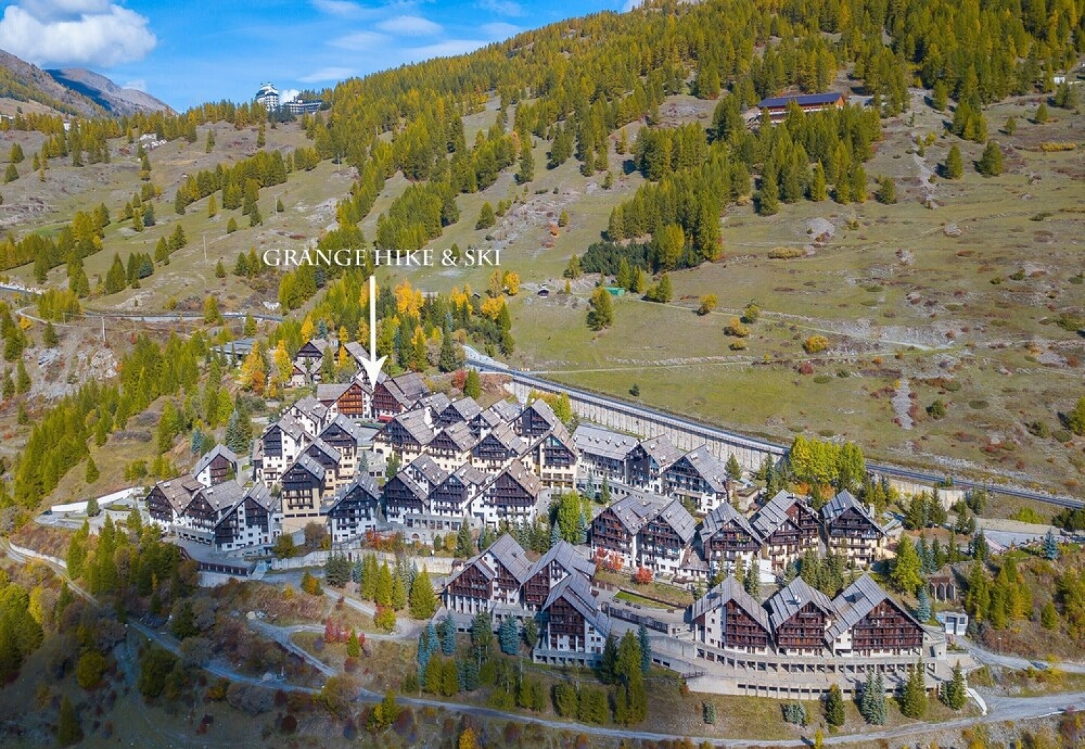 Grange Hike & Ski - 30D Sestriere