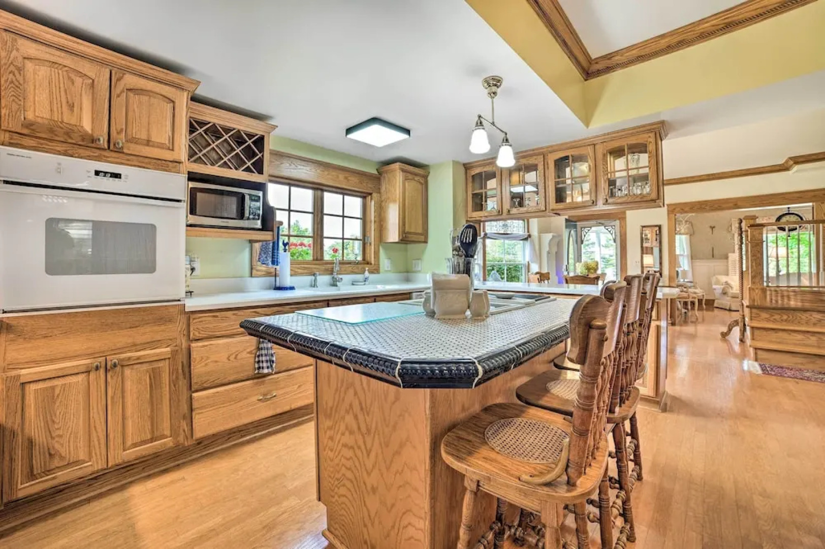 Elegant 1905 Home: Steps to Torch Lake & Dtwn